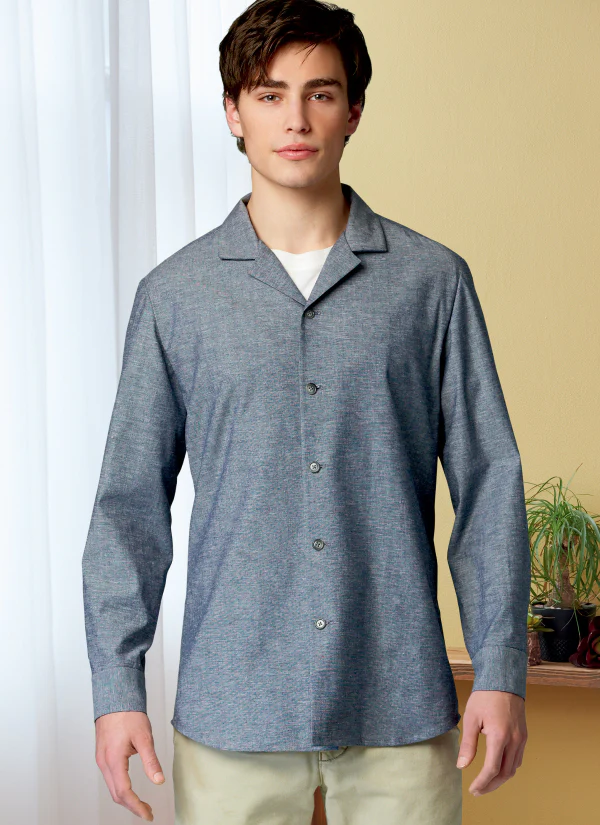 Butterick Unisex Shirts B6846 - Image 4
