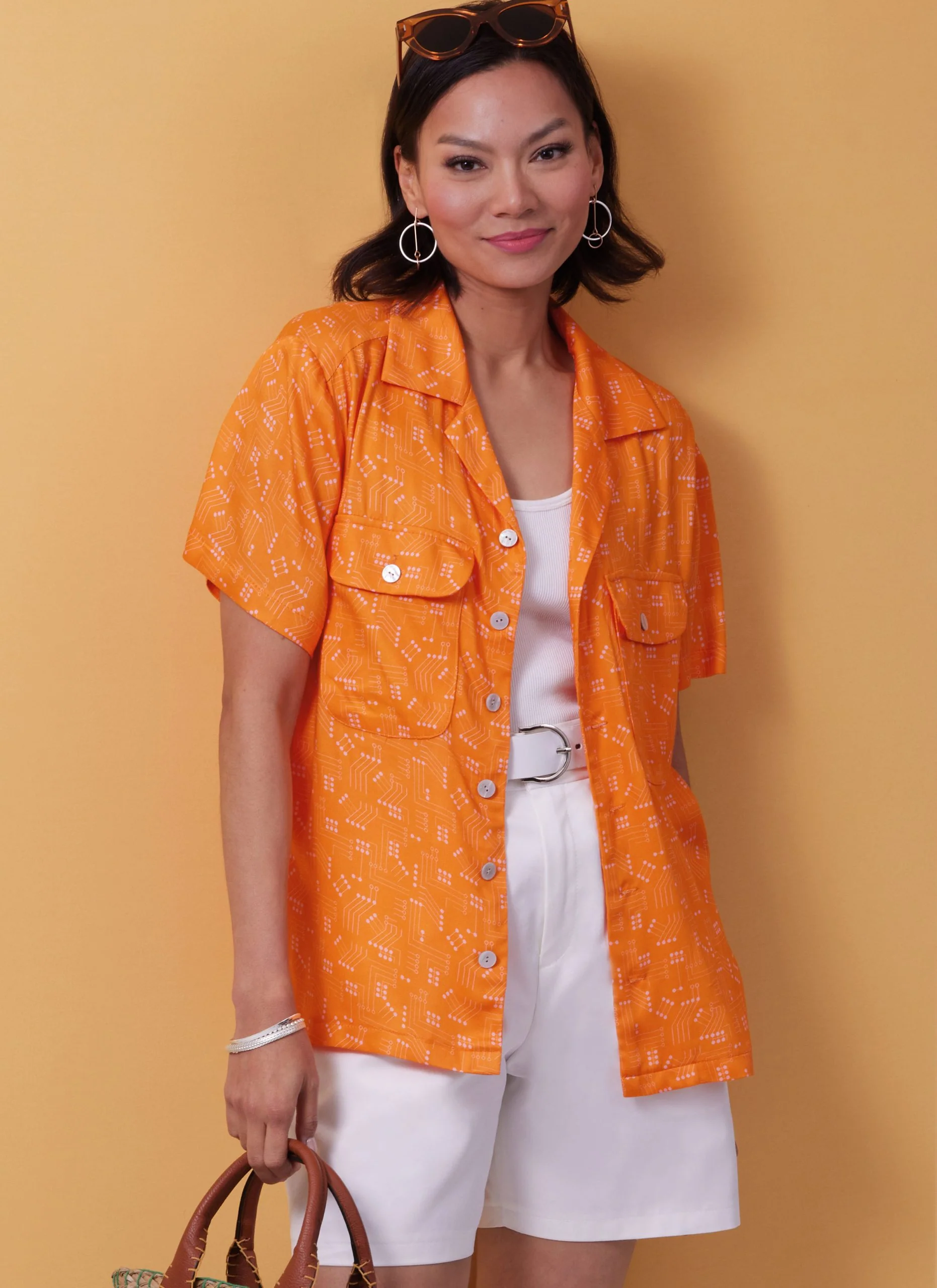 Butterick Unisex Shirts, Shorts & Trousers B6984 - Image 3