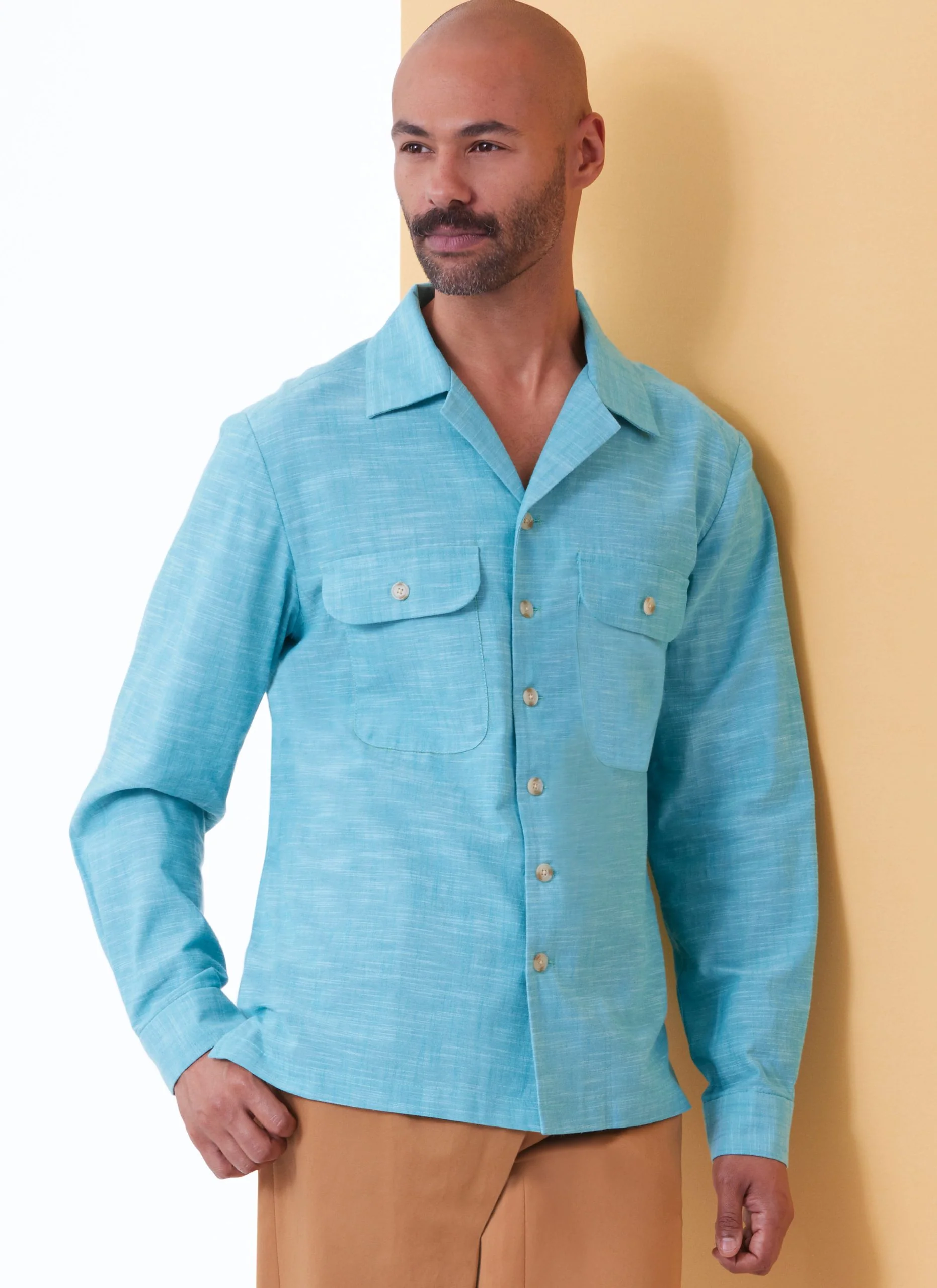 Butterick Unisex Shirts, Shorts & Trousers B6984 - Image 4