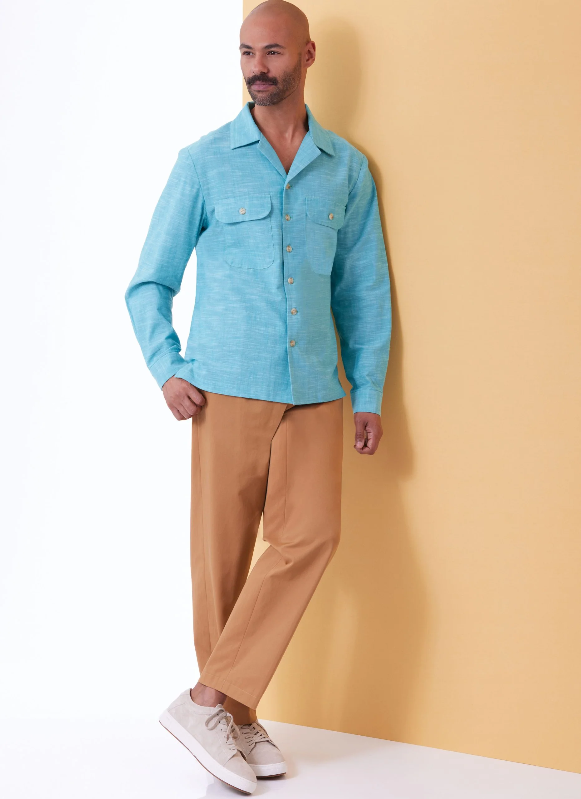 Butterick Unisex Shirts, Shorts & Trousers B6984 - Image 5
