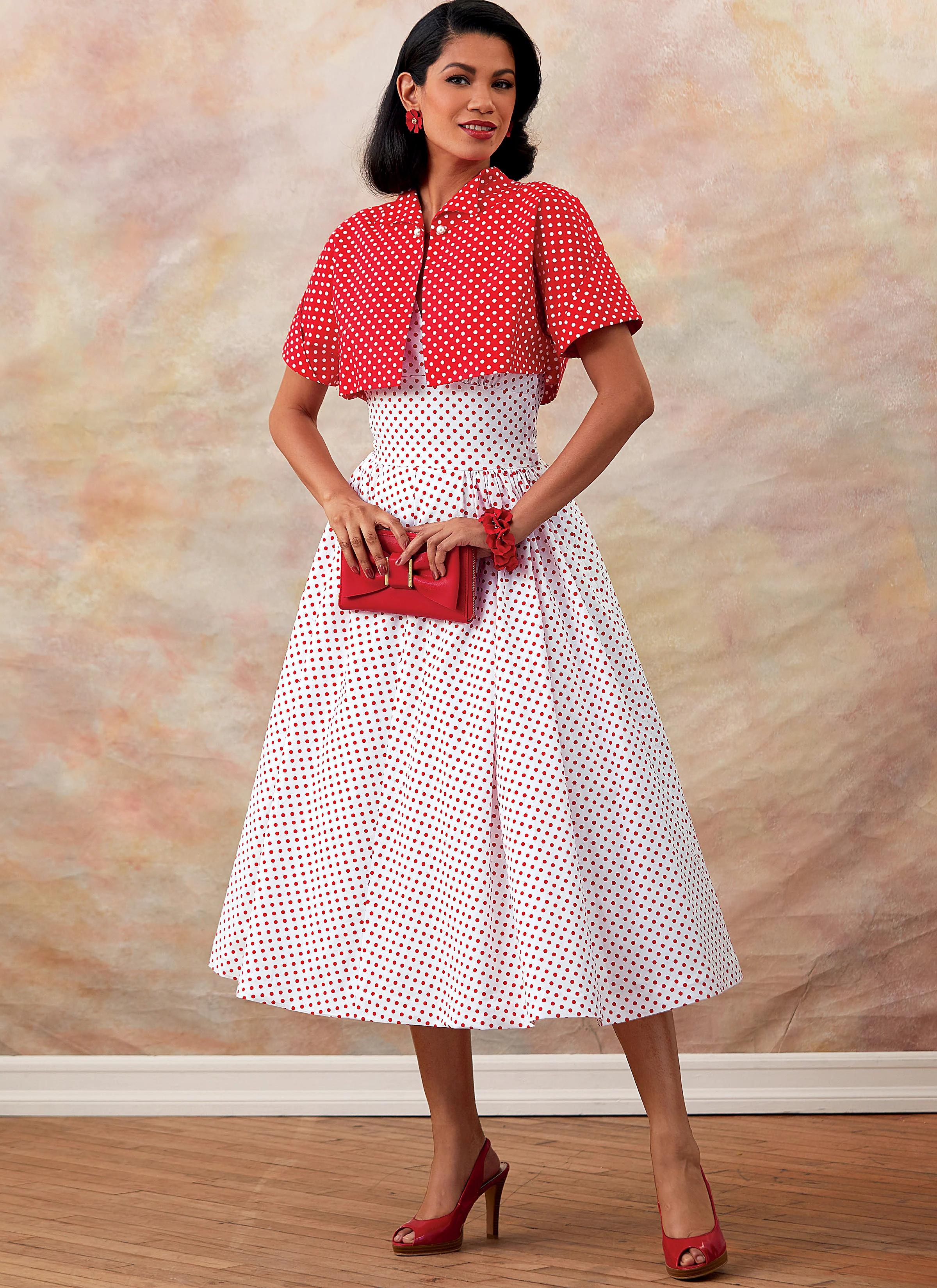 Butterick Vintage Dress and Jacket B6682 - Image 3