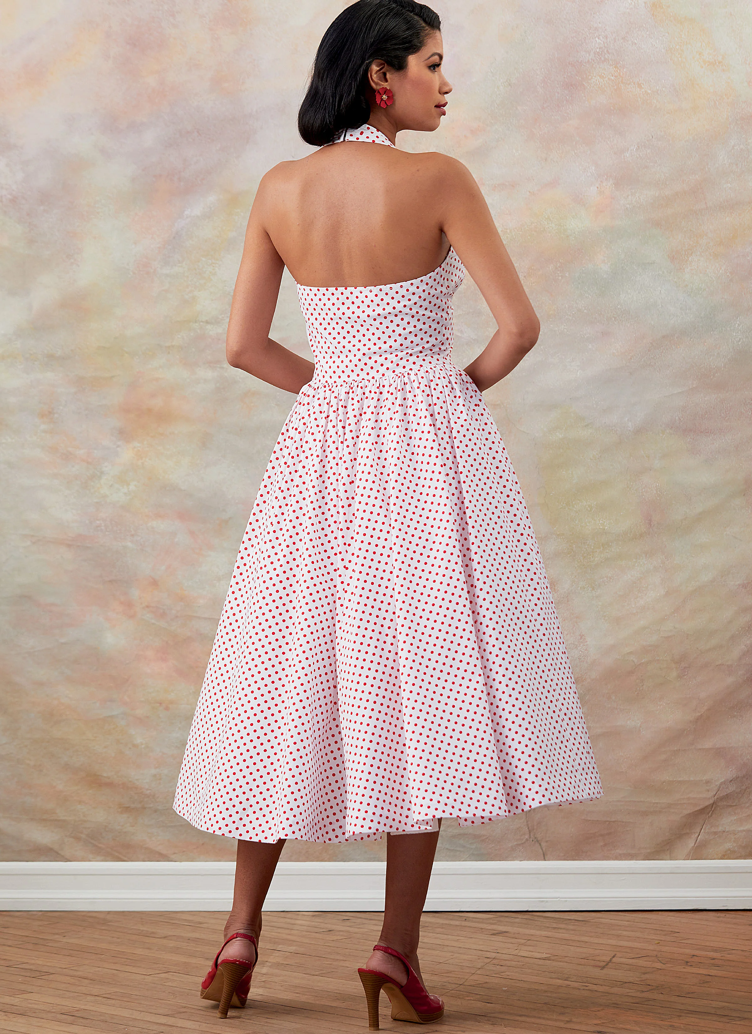 Butterick Vintage Dress and Jacket B6682 - Image 4