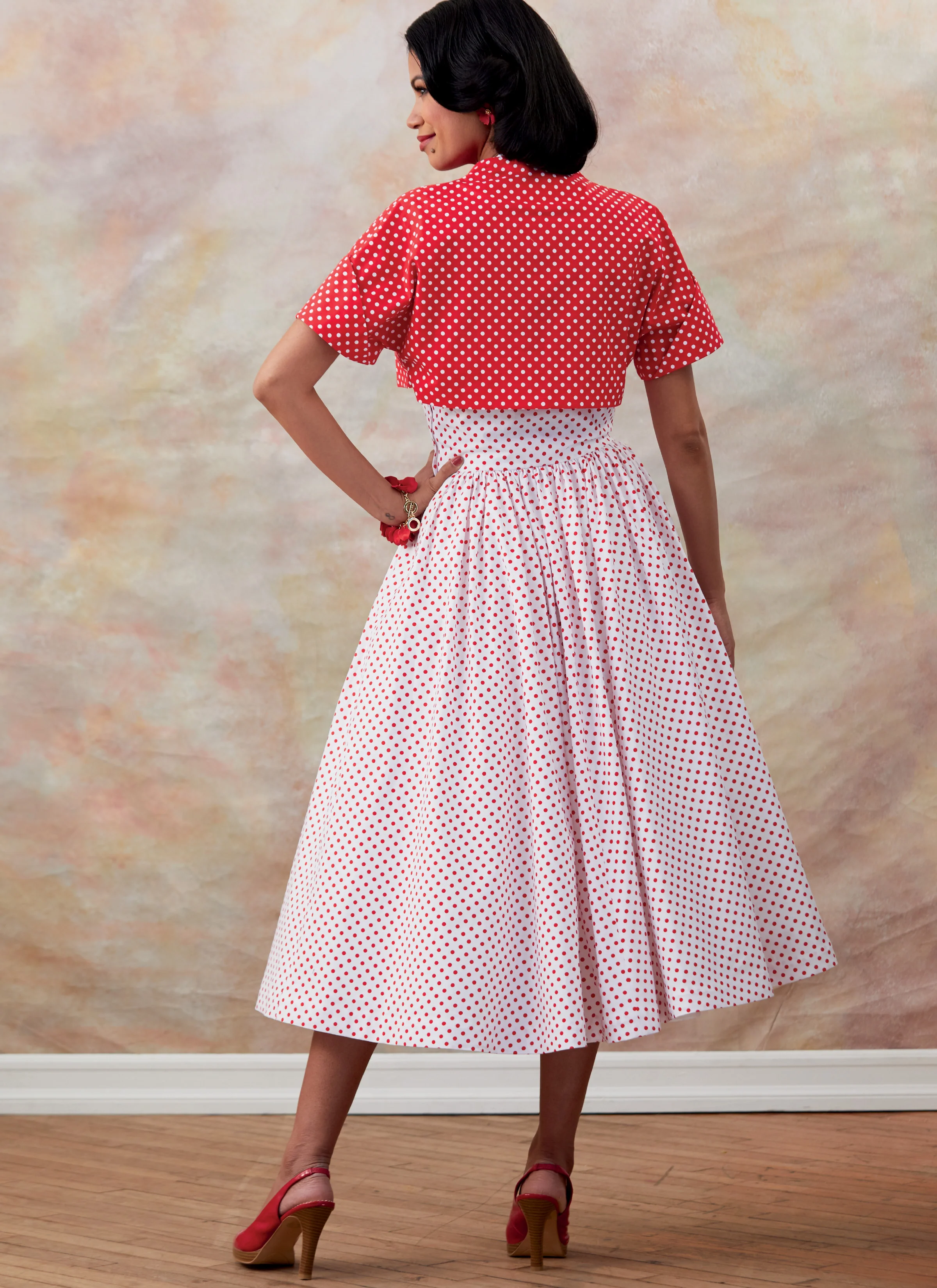 Butterick Vintage Dress and Jacket B6682 - Image 5