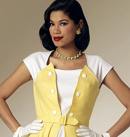 Butterick Vintage Dress B6211 - Image 3
