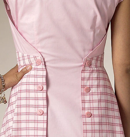 Butterick Vintage Dress B6212 - Image 4