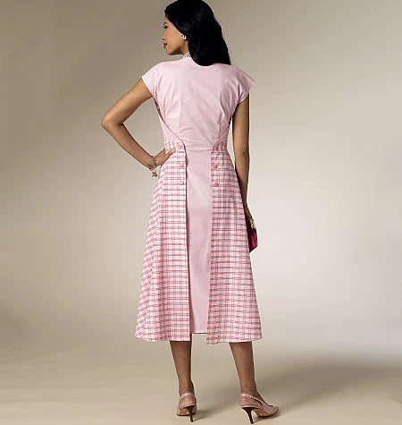 Butterick Vintage Dress B6212 - Image 5