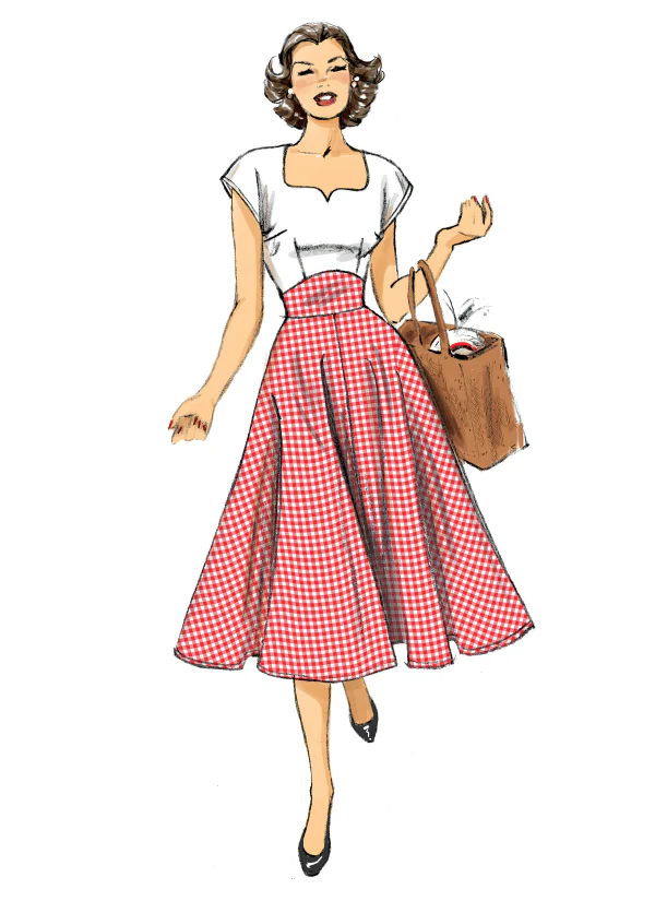 Butterick Vintage Dress B6212 - Image 6