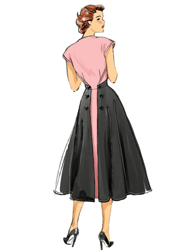Butterick Vintage Dress B6212 - Image 7