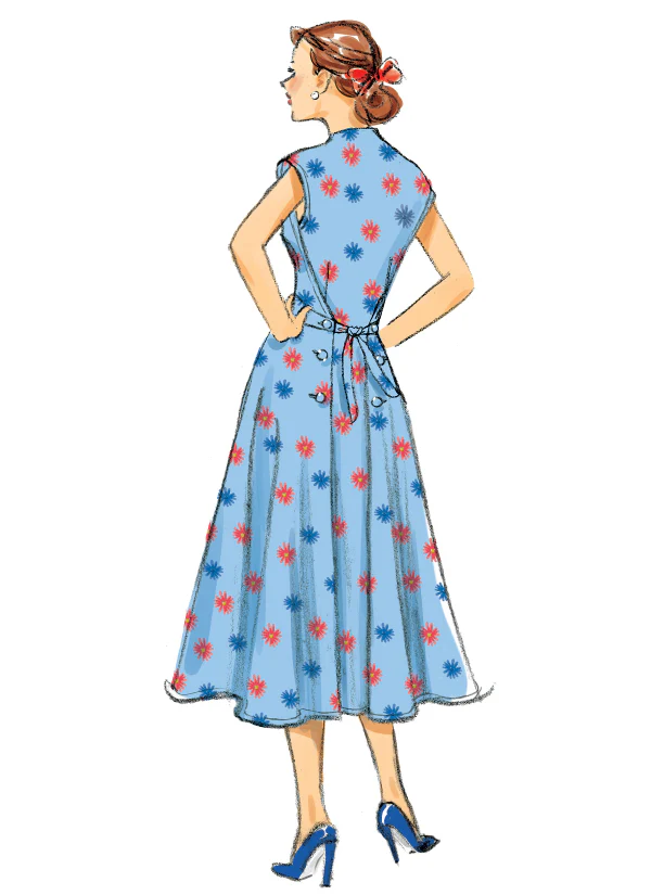 Butterick Vintage Dress B6212 - Image 8