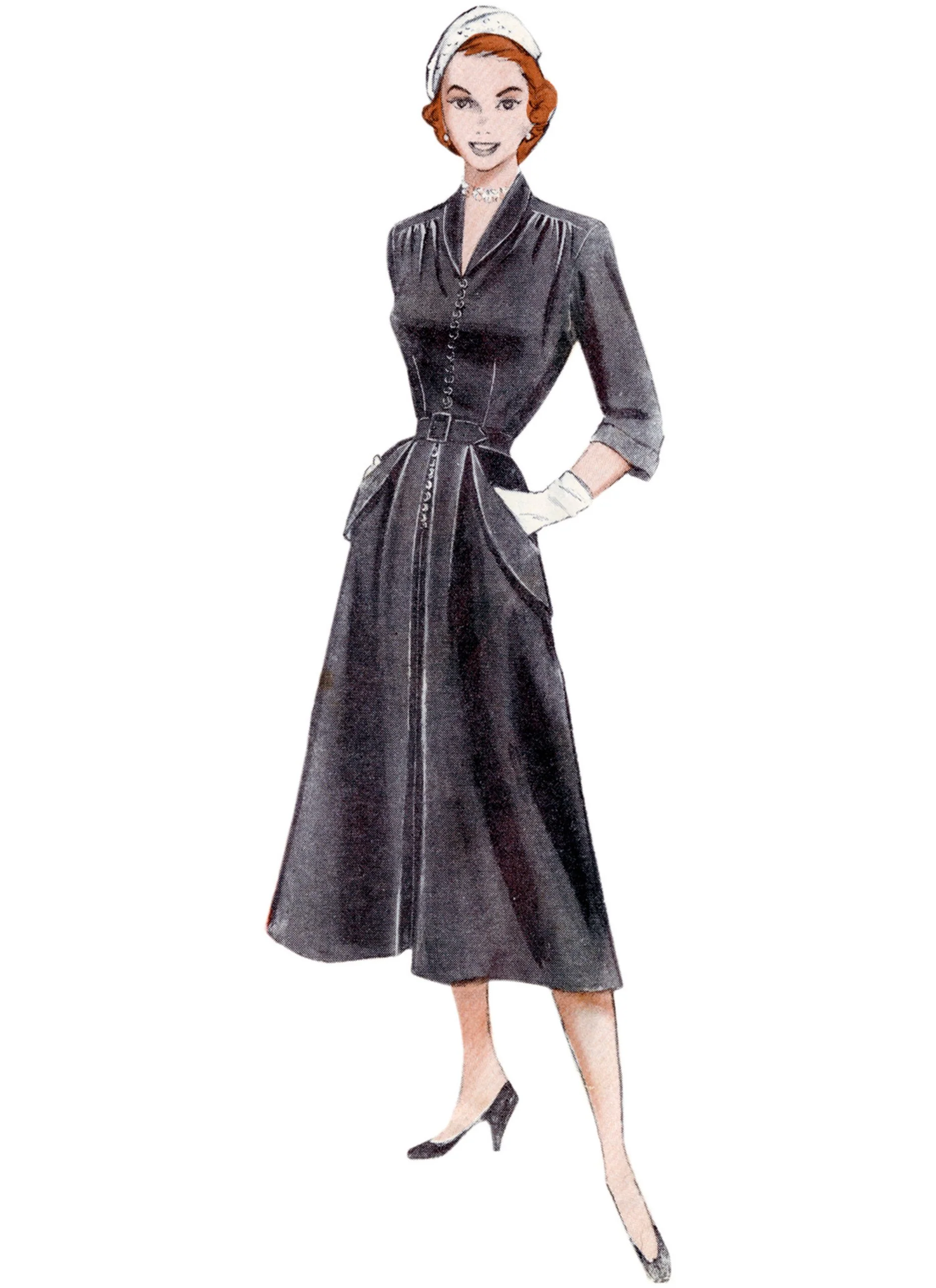 Butterick Vintage Dress B6956 - Image 3