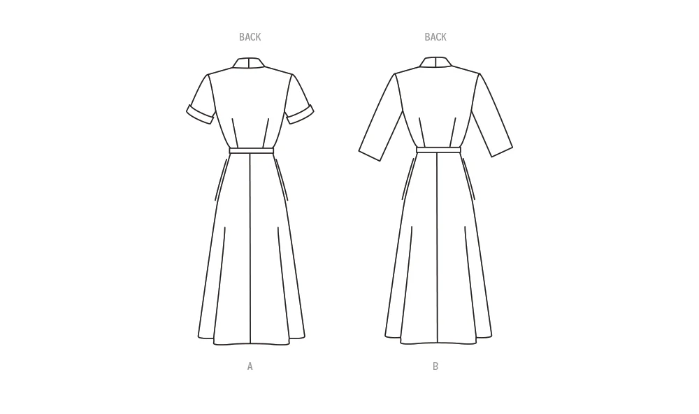 Butterick Vintage Dress B6956 - Image 4