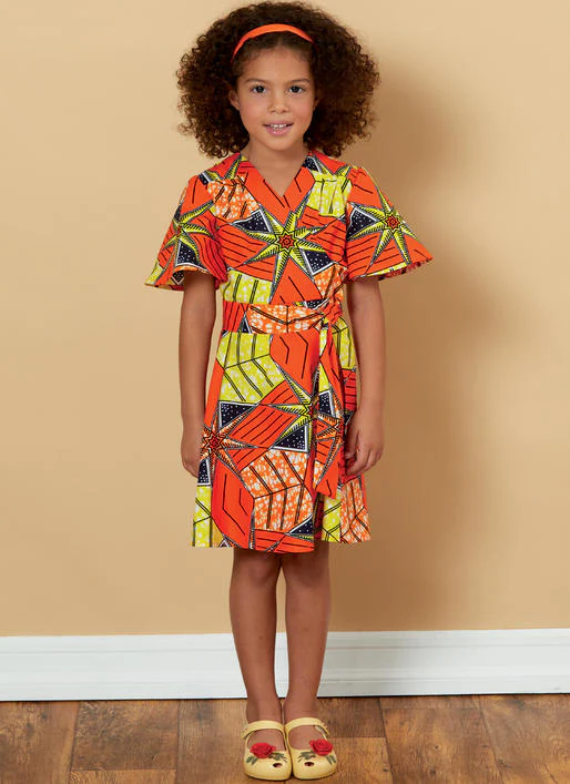 Butterick Women/Child Dress B6654 - Image 4