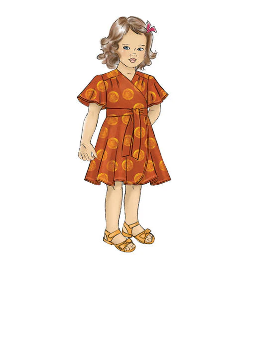 Butterick Women/Child Dress B6654 - Image 6