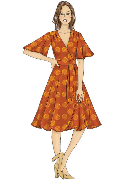 Butterick Women/Child Dress B6654 - Image 7