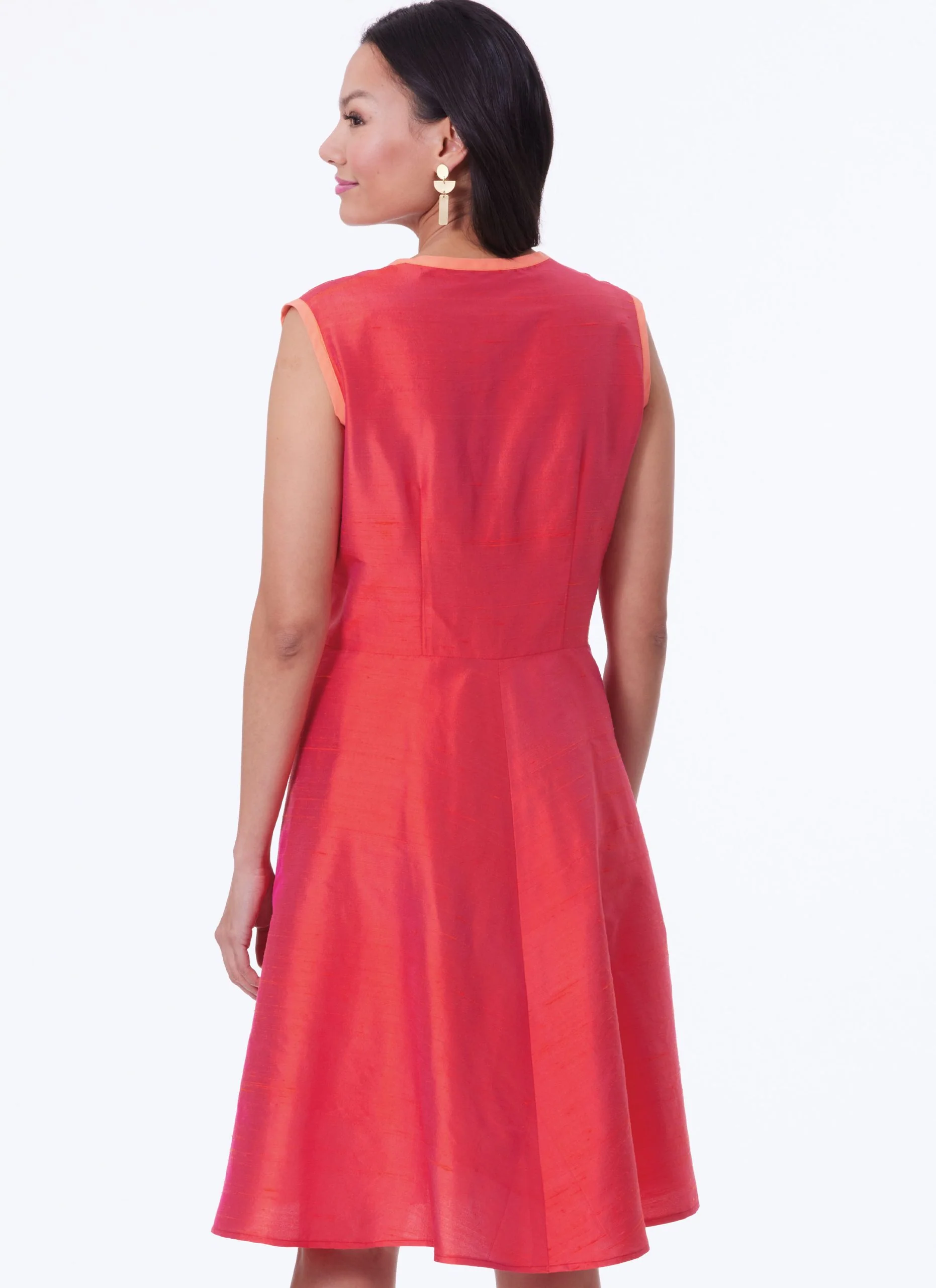 Butterick Wrap Dress B6985 - Image 8