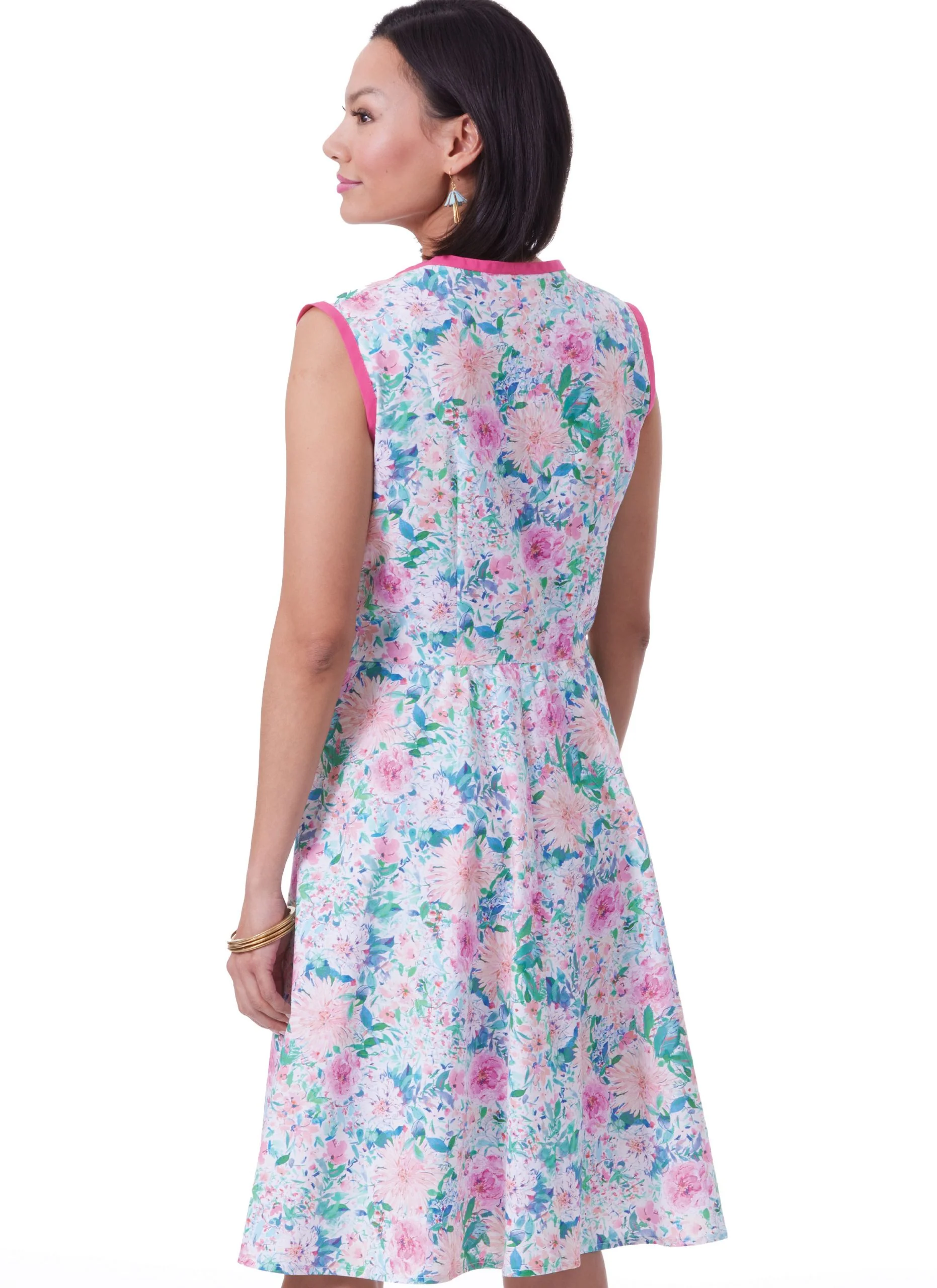 Butterick Wrap Dress B6985 - Image 9