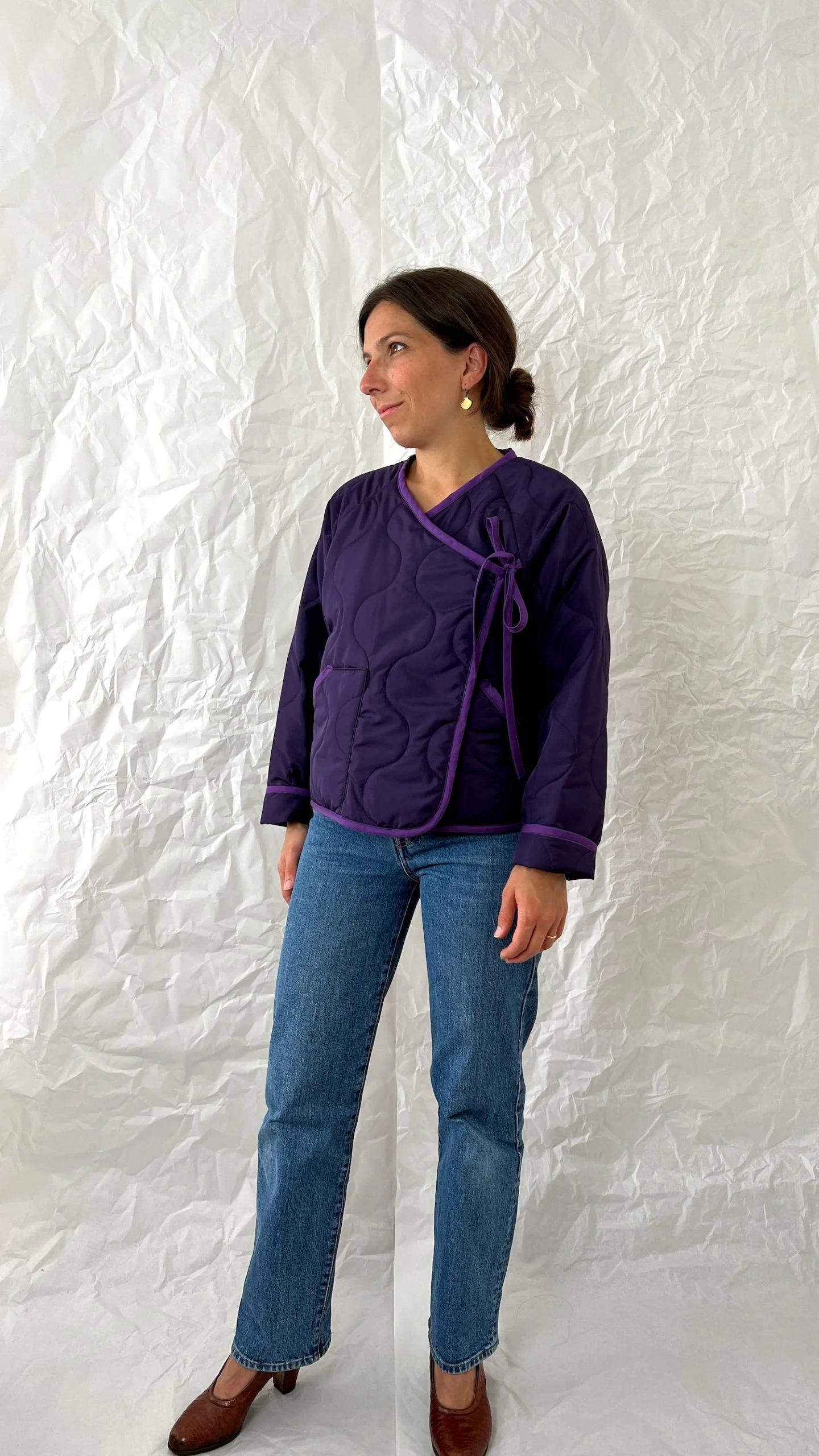 Camimade Coquillage Quilted Jacket - Image 10