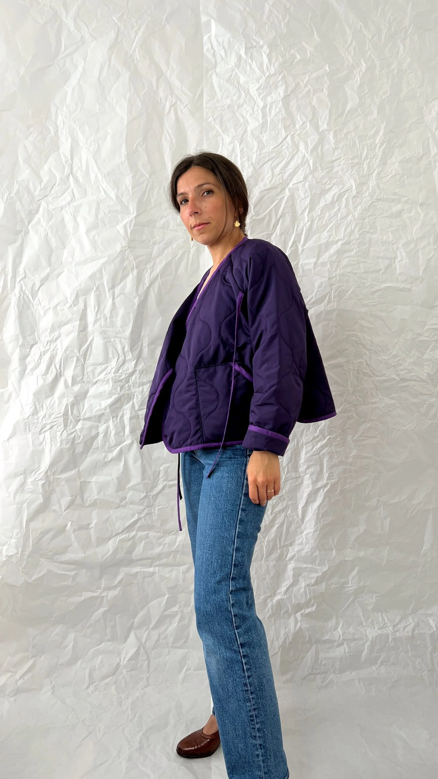 Camimade Coquillage Quilted Jacket - Image 11