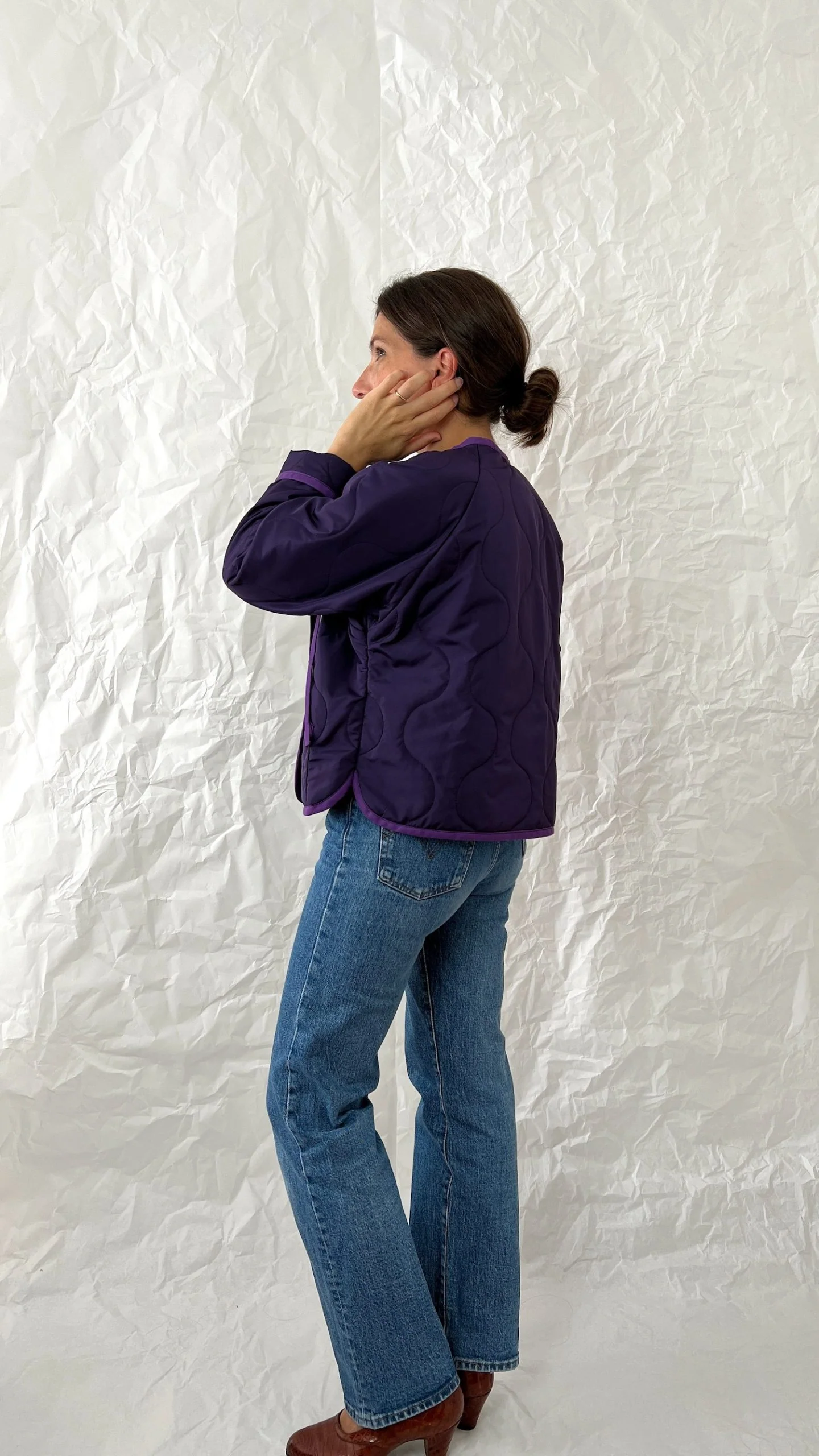 Camimade Coquillage Quilted Jacket - Image 12