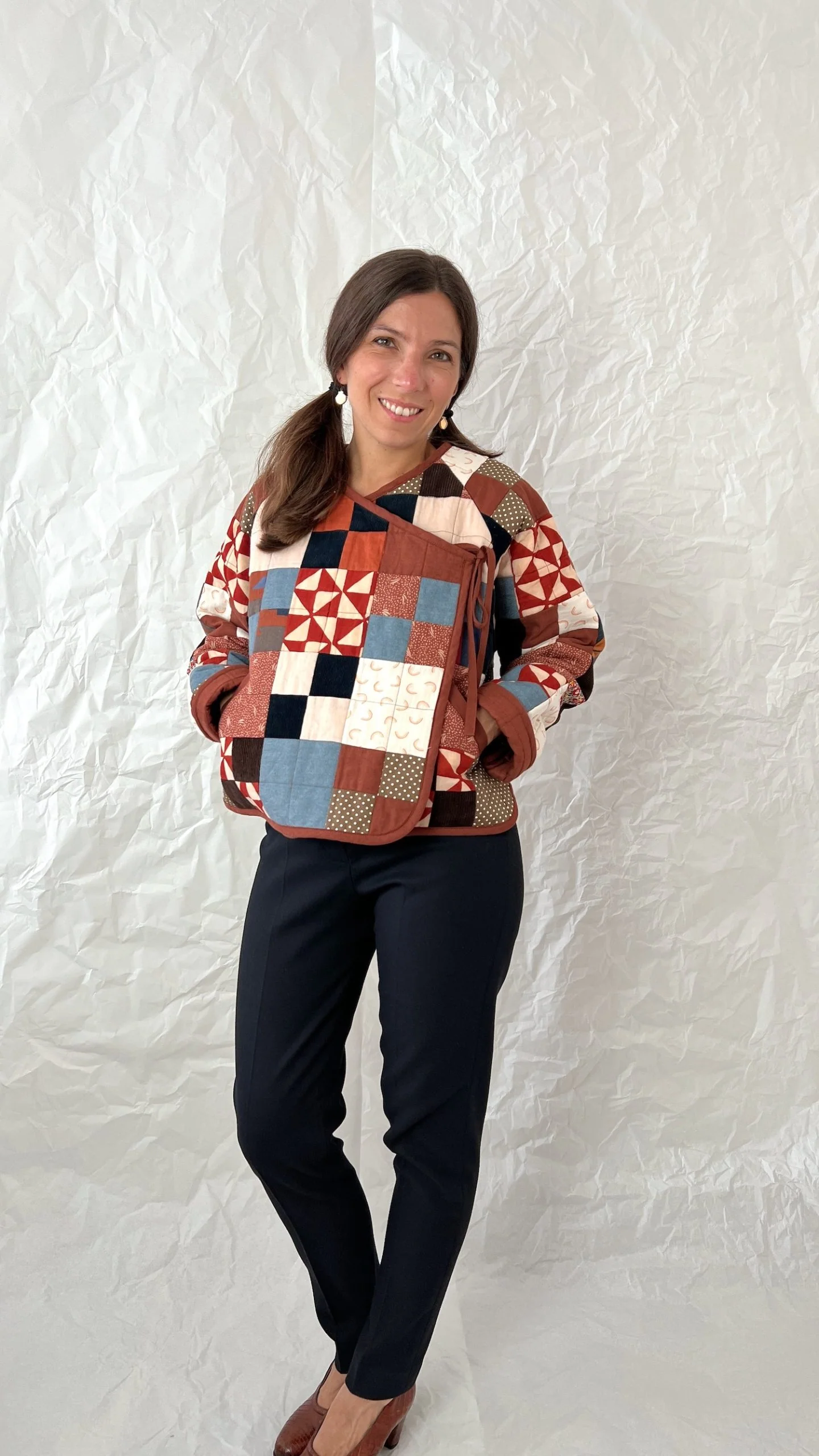 Camimade Coquillage Quilted Jacket - Image 13