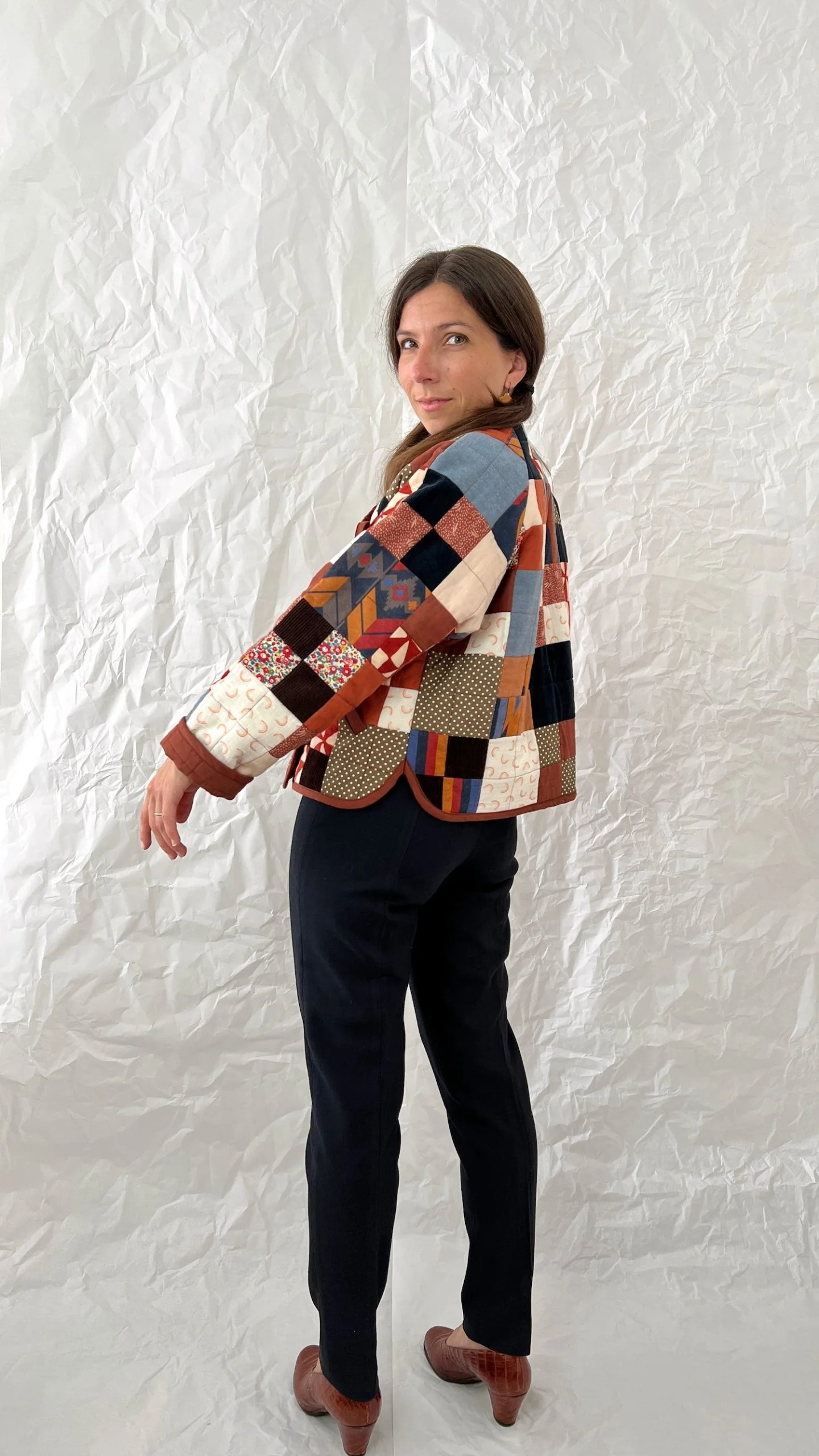Camimade Coquillage Quilted Jacket - Image 15