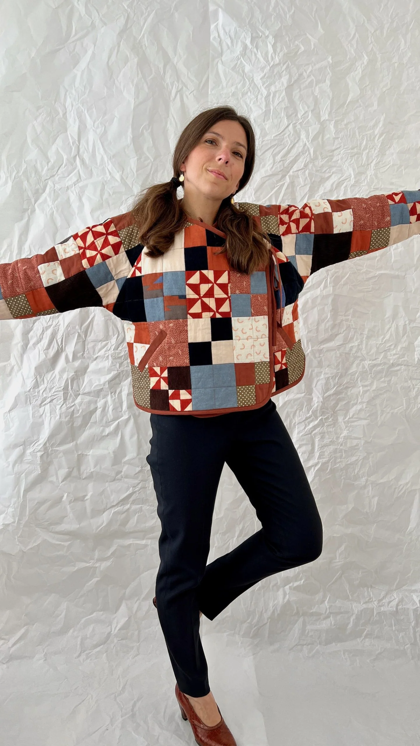 Camimade Coquillage Quilted Jacket - Image 17