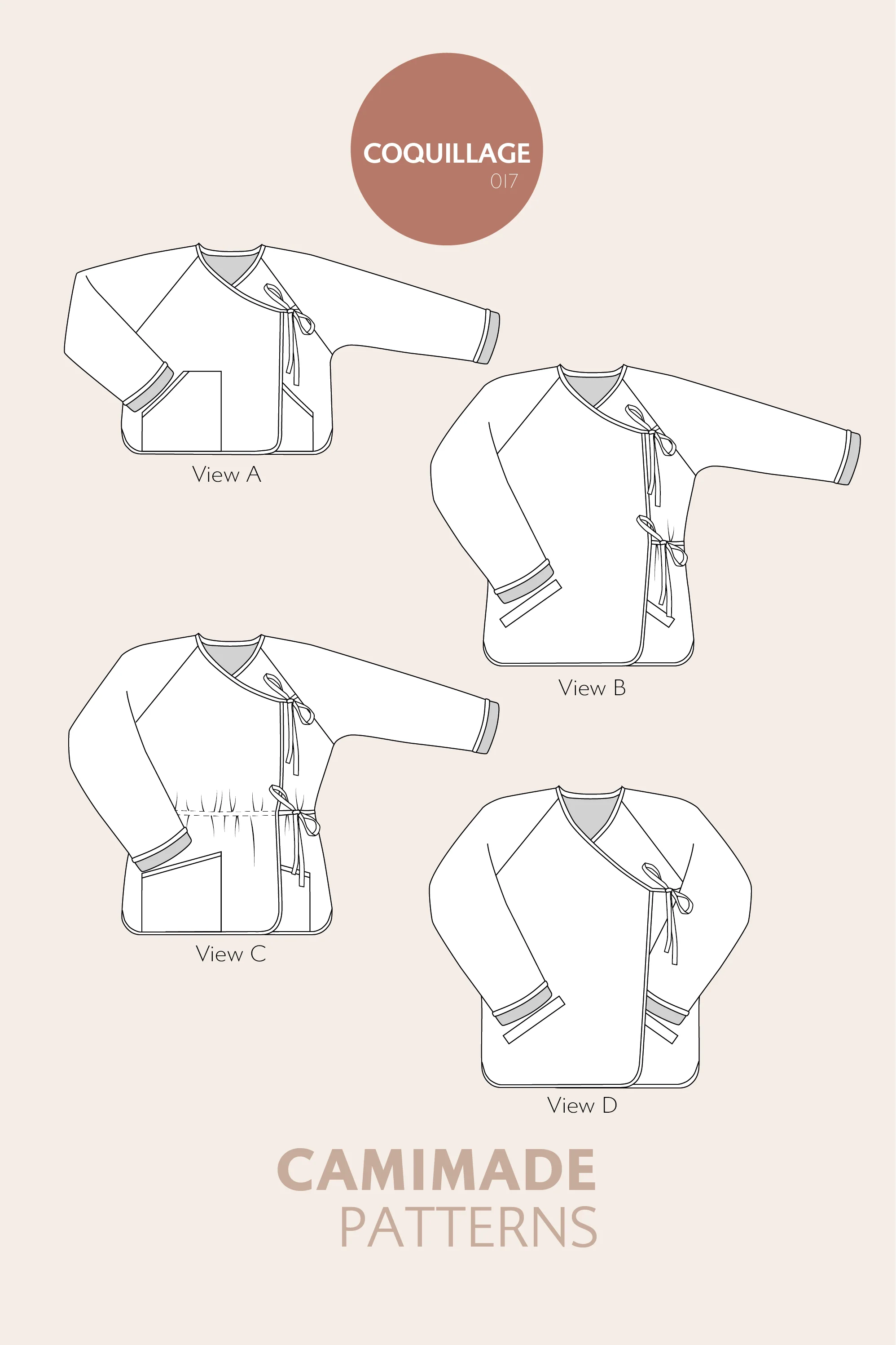 Camimade Coquillage Quilted Jacket - Image 18