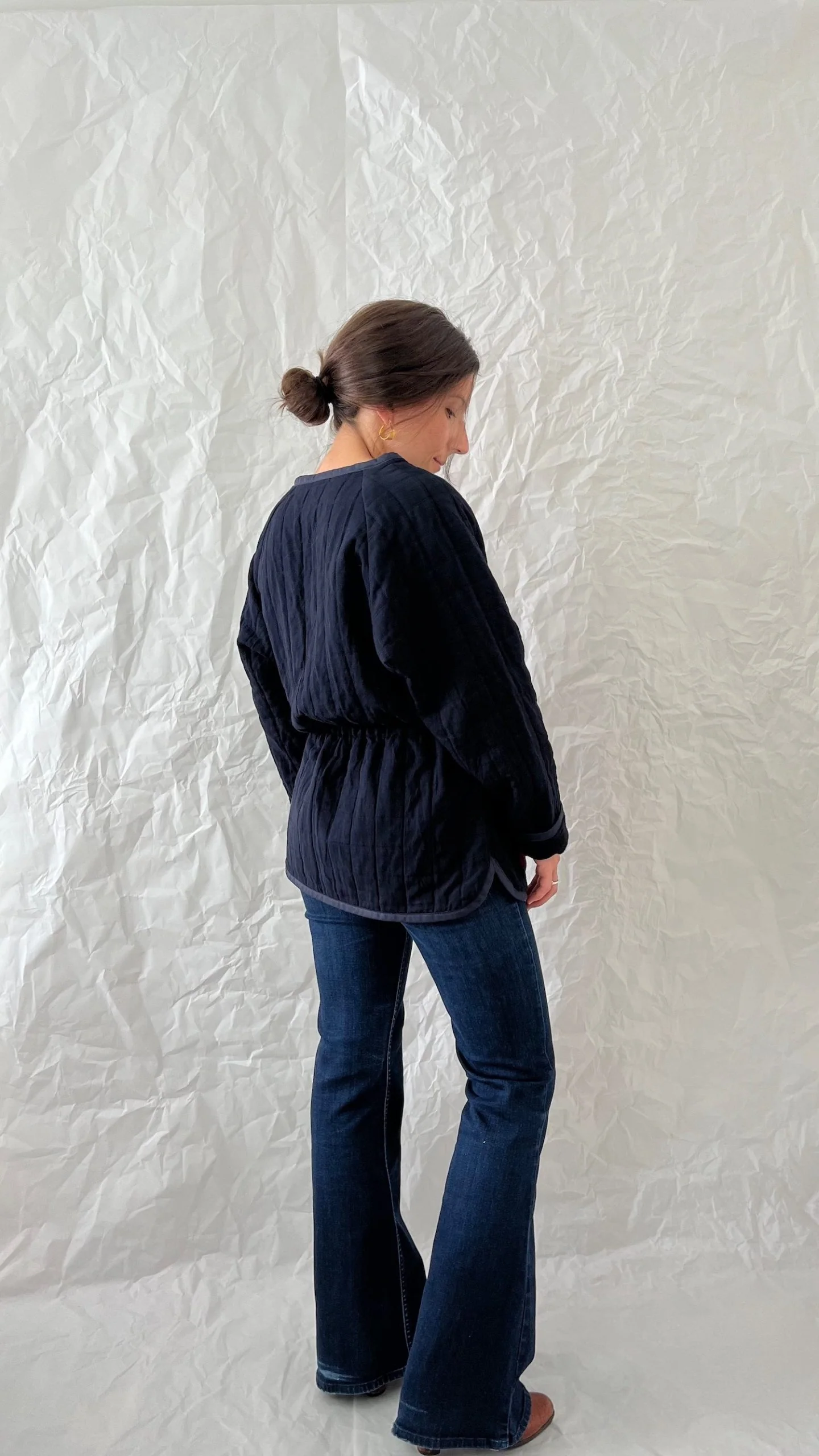 Camimade Coquillage Quilted Jacket - Image 3