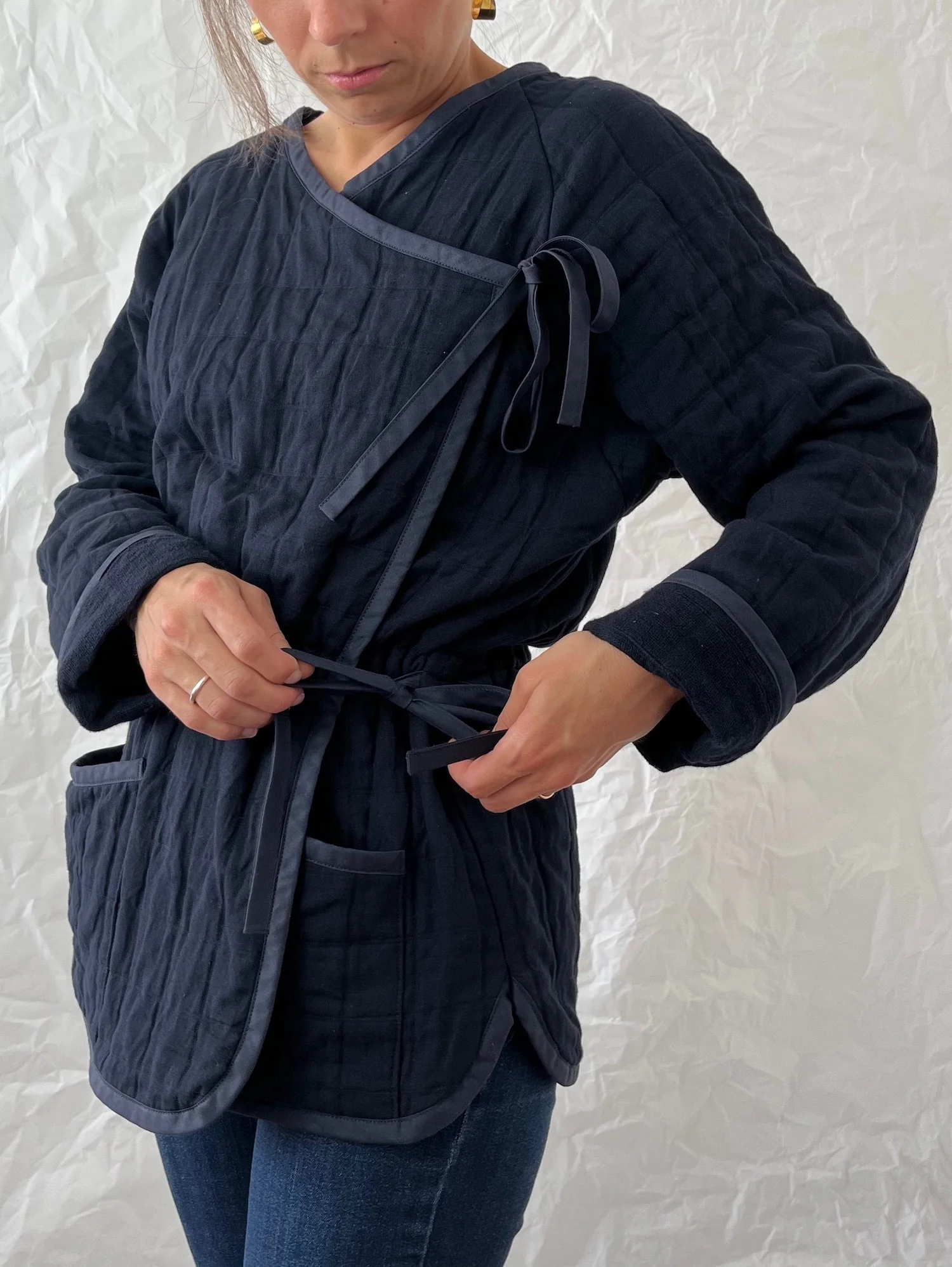 Camimade Coquillage Quilted Jacket - Image 4