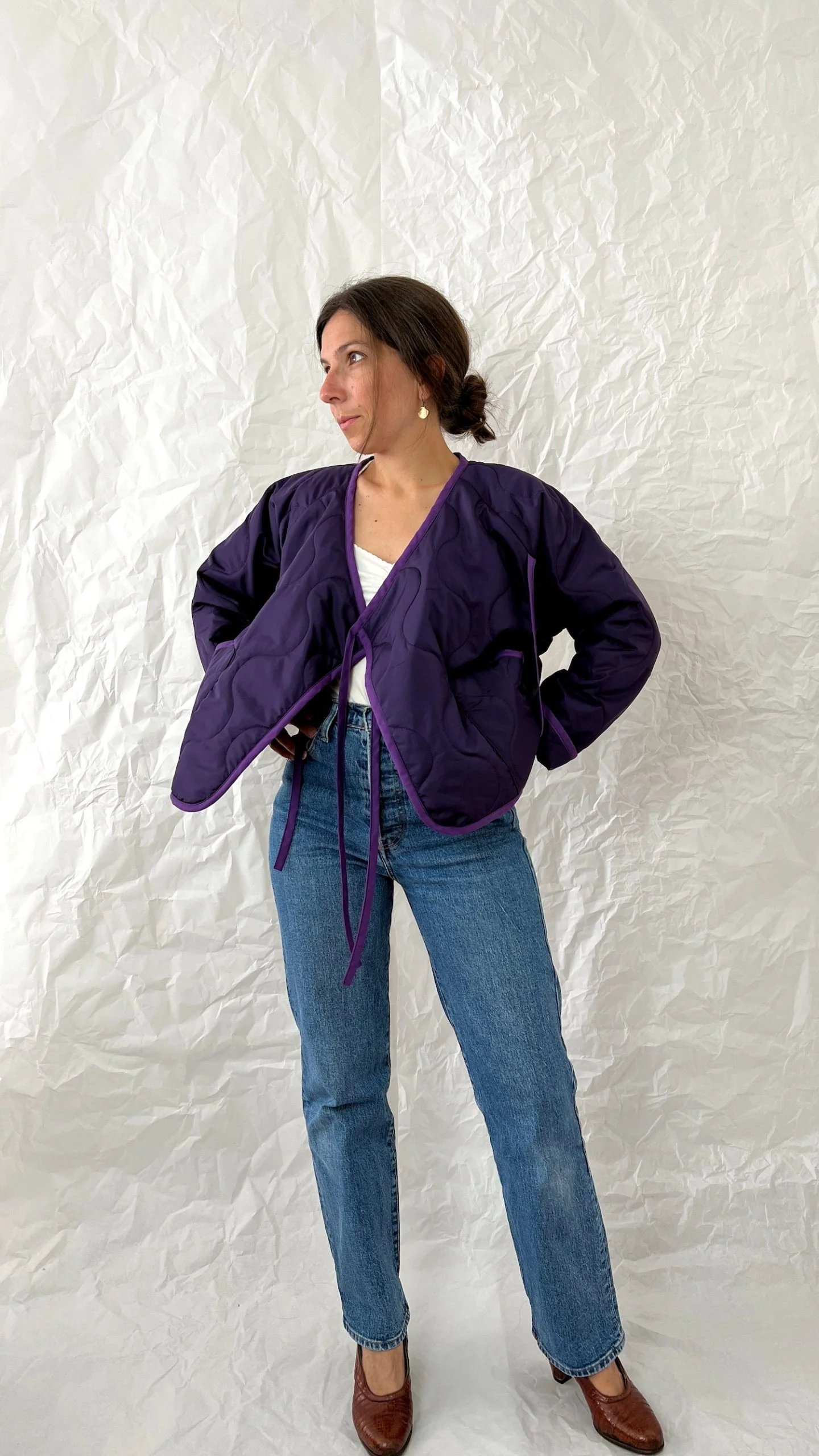 Camimade Coquillage Quilted Jacket - Image 5