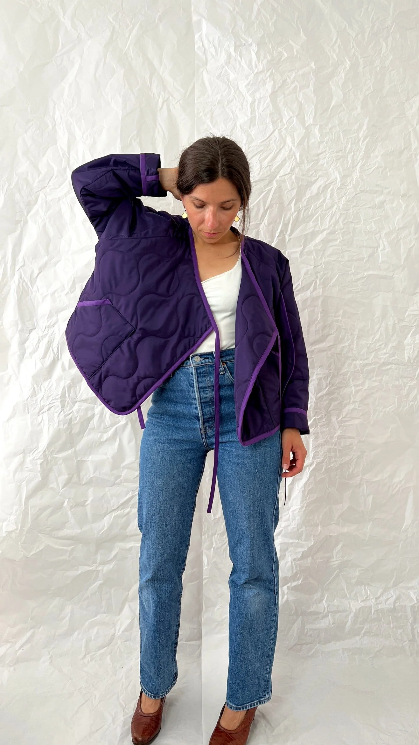 Camimade Coquillage Quilted Jacket - Image 6
