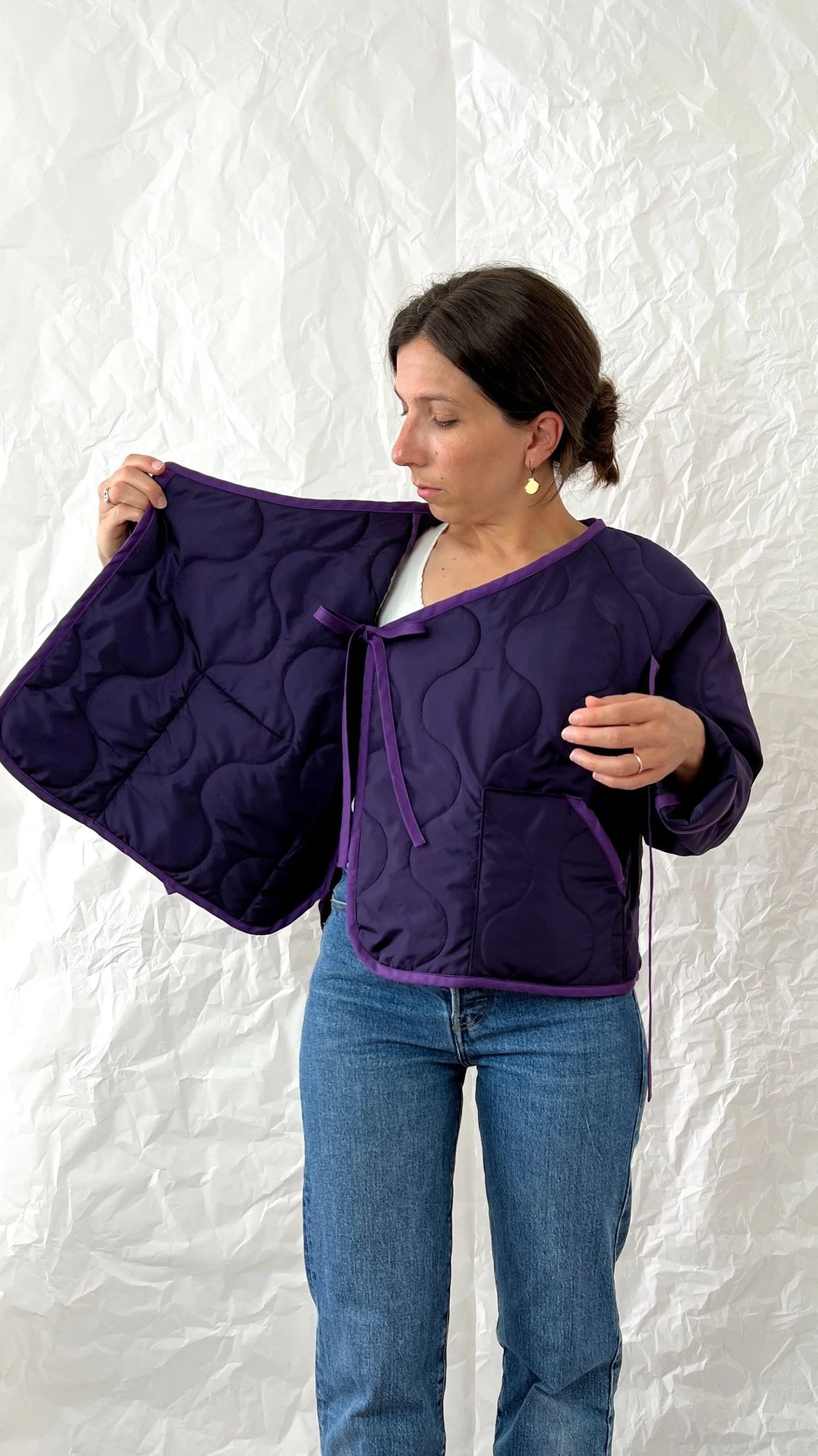 Camimade Coquillage Quilted Jacket - Image 7