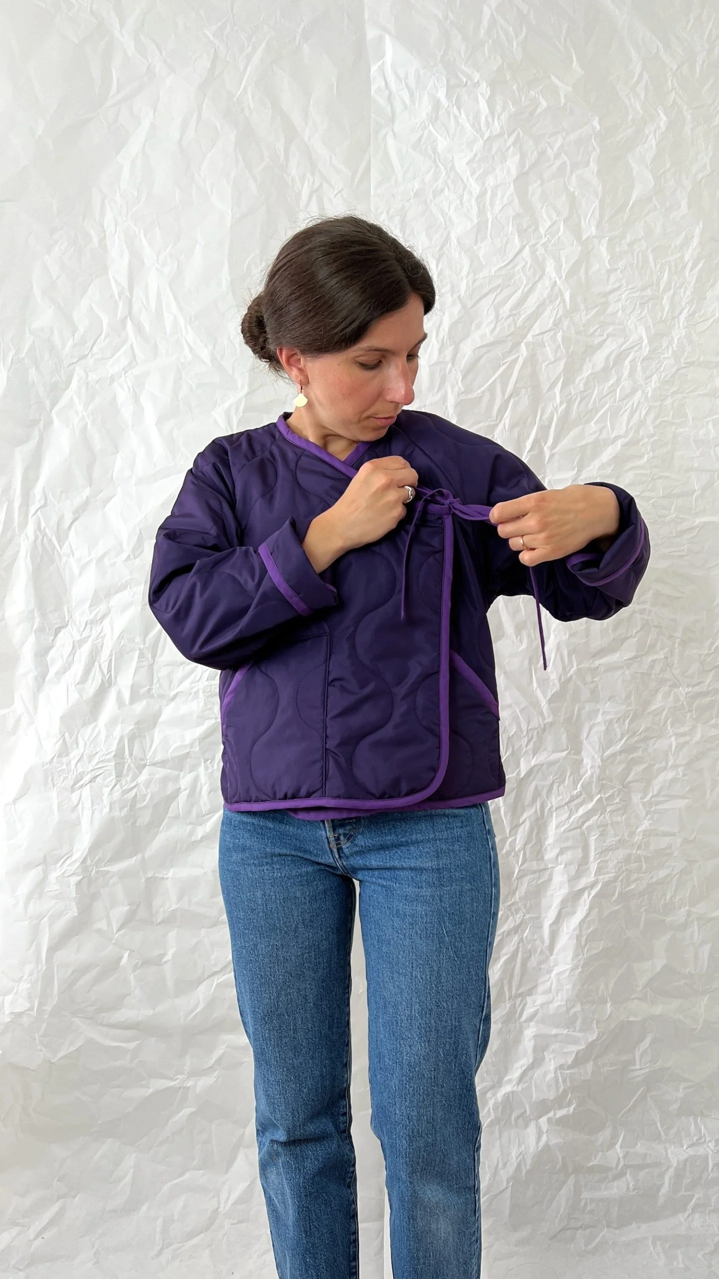Camimade Coquillage Quilted Jacket - Image 8
