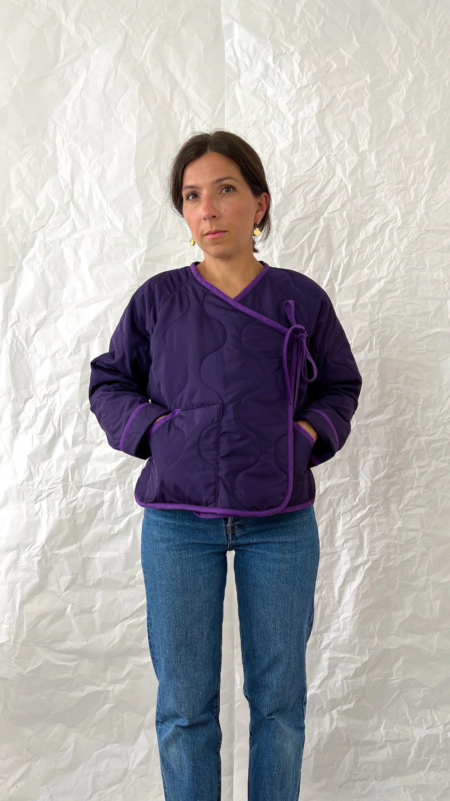 Camimade Coquillage Quilted Jacket - Image 9