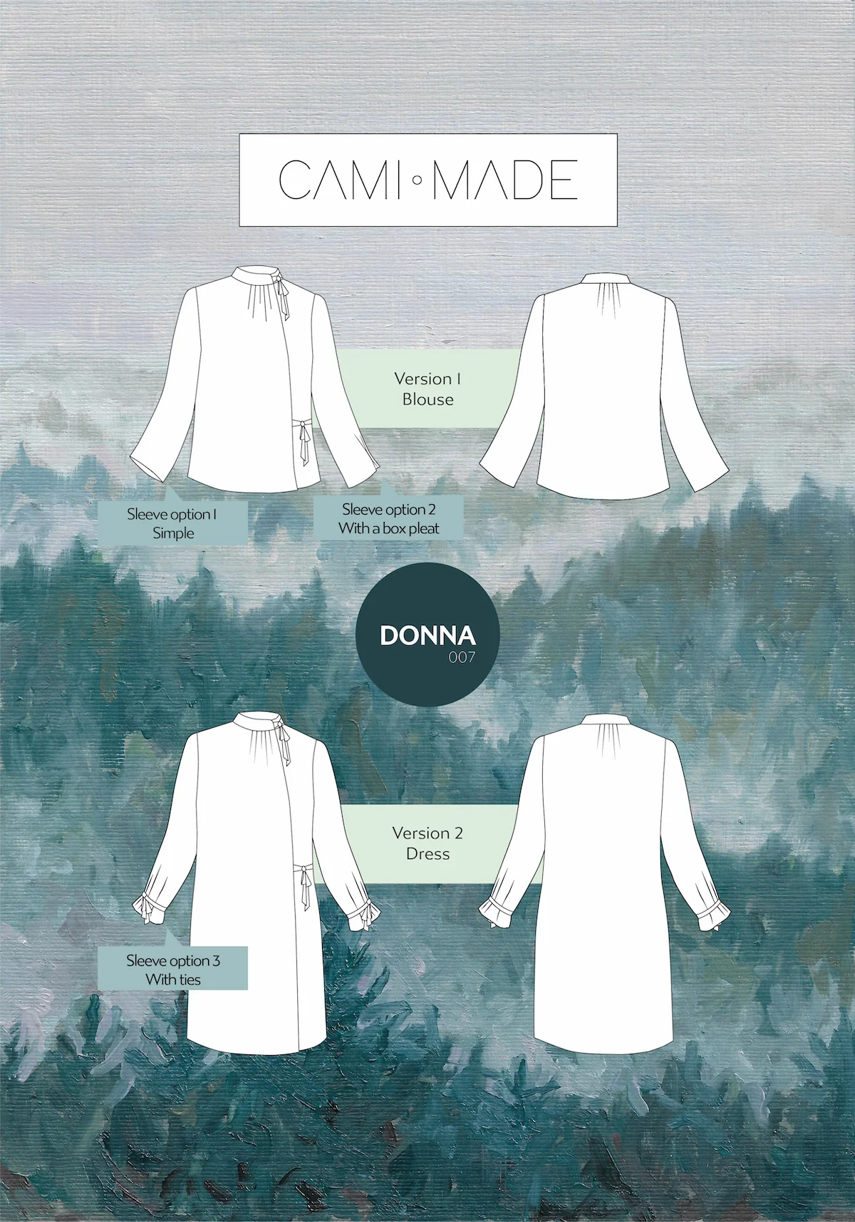 Camimade Donna Blouse and Dress - Image 15
