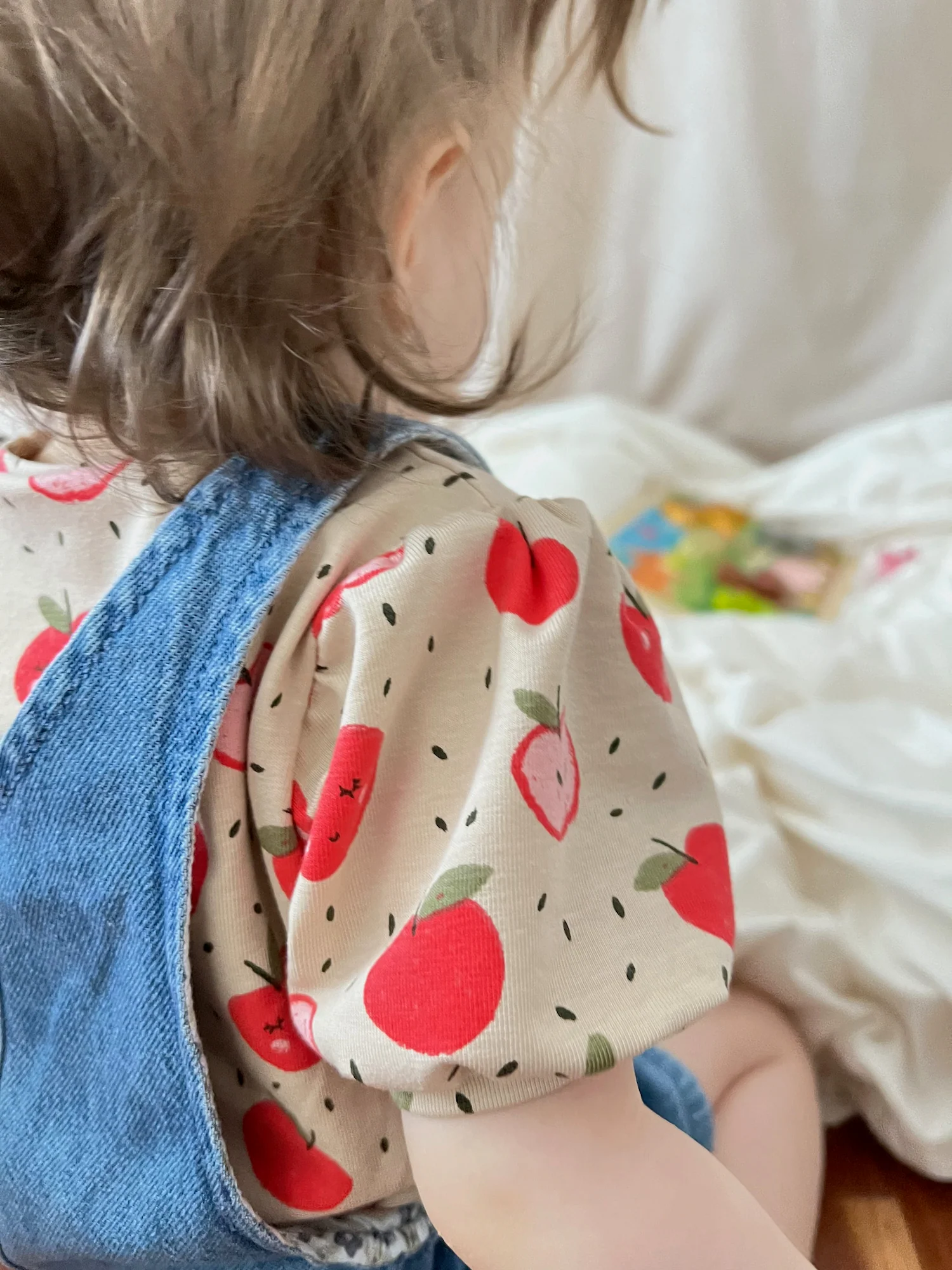 Camimade Nuage Mini Balloon Sleeve Shirt - Image 3