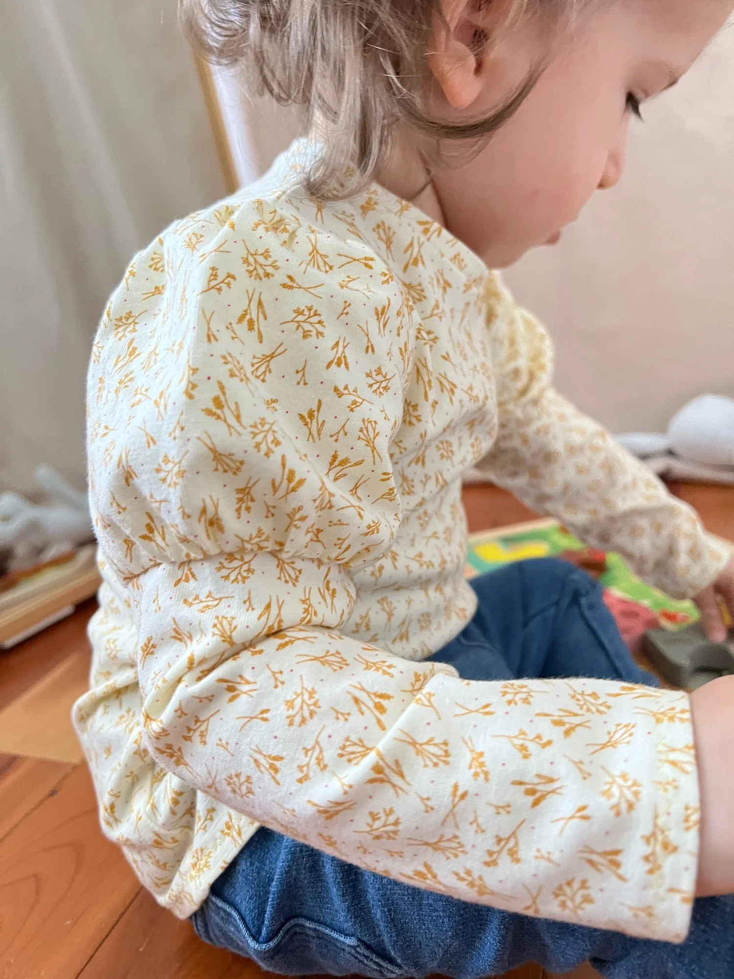 Camimade Nuage Mini Balloon Sleeve Shirt - Image 5