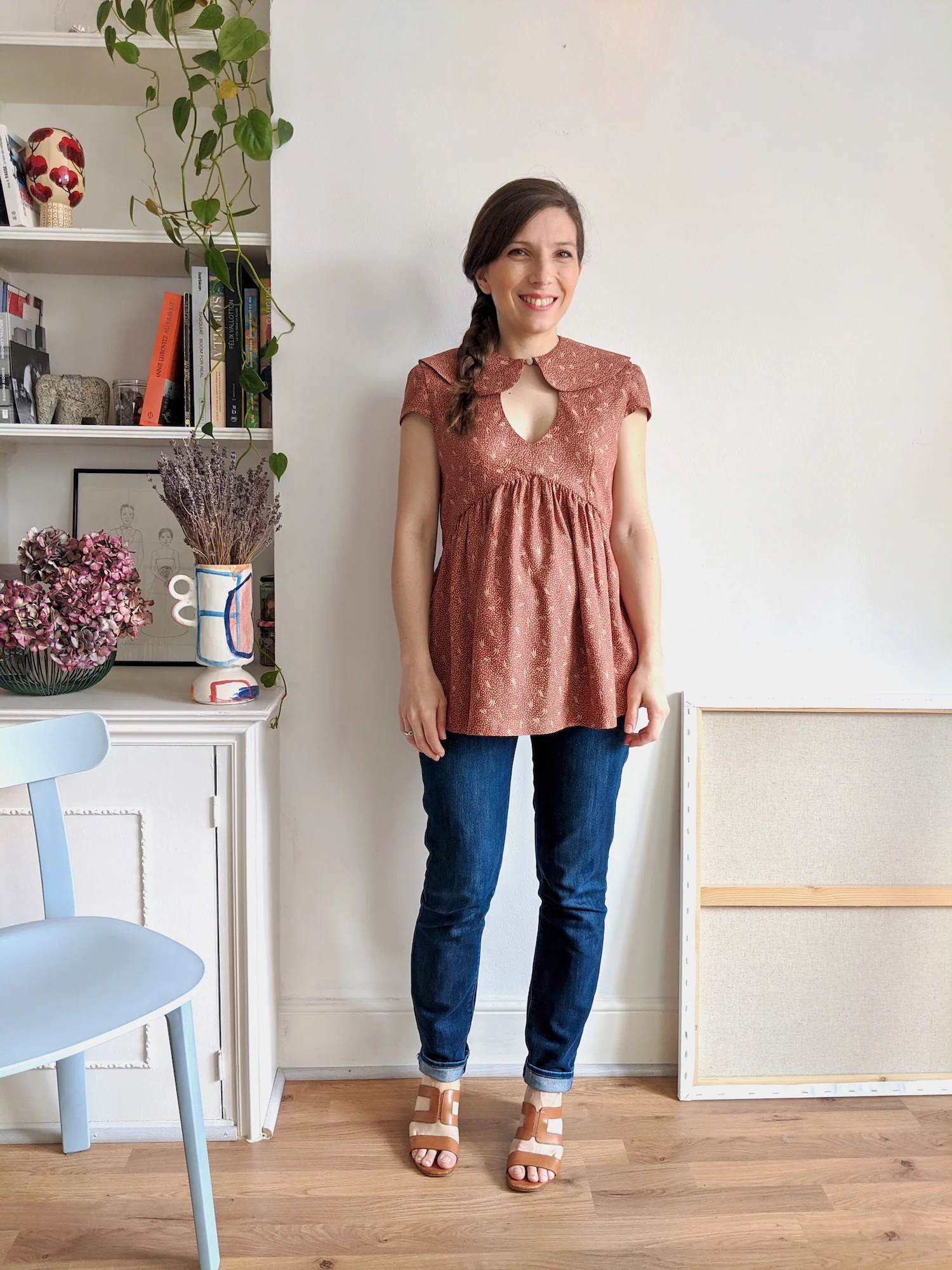 Camimade Paulette Dress and Blouse - Image 6