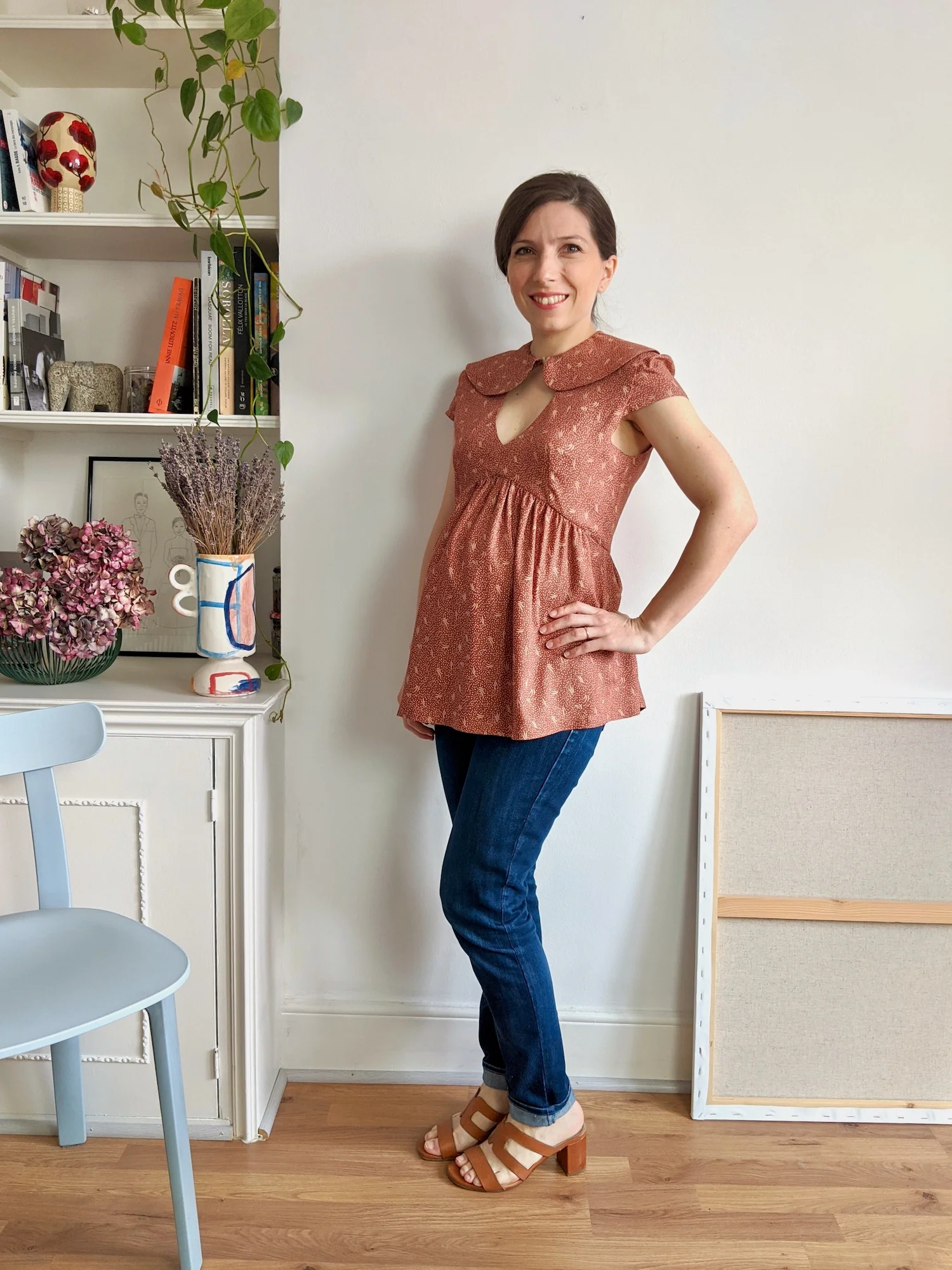 Camimade Paulette Dress and Blouse - Image 7