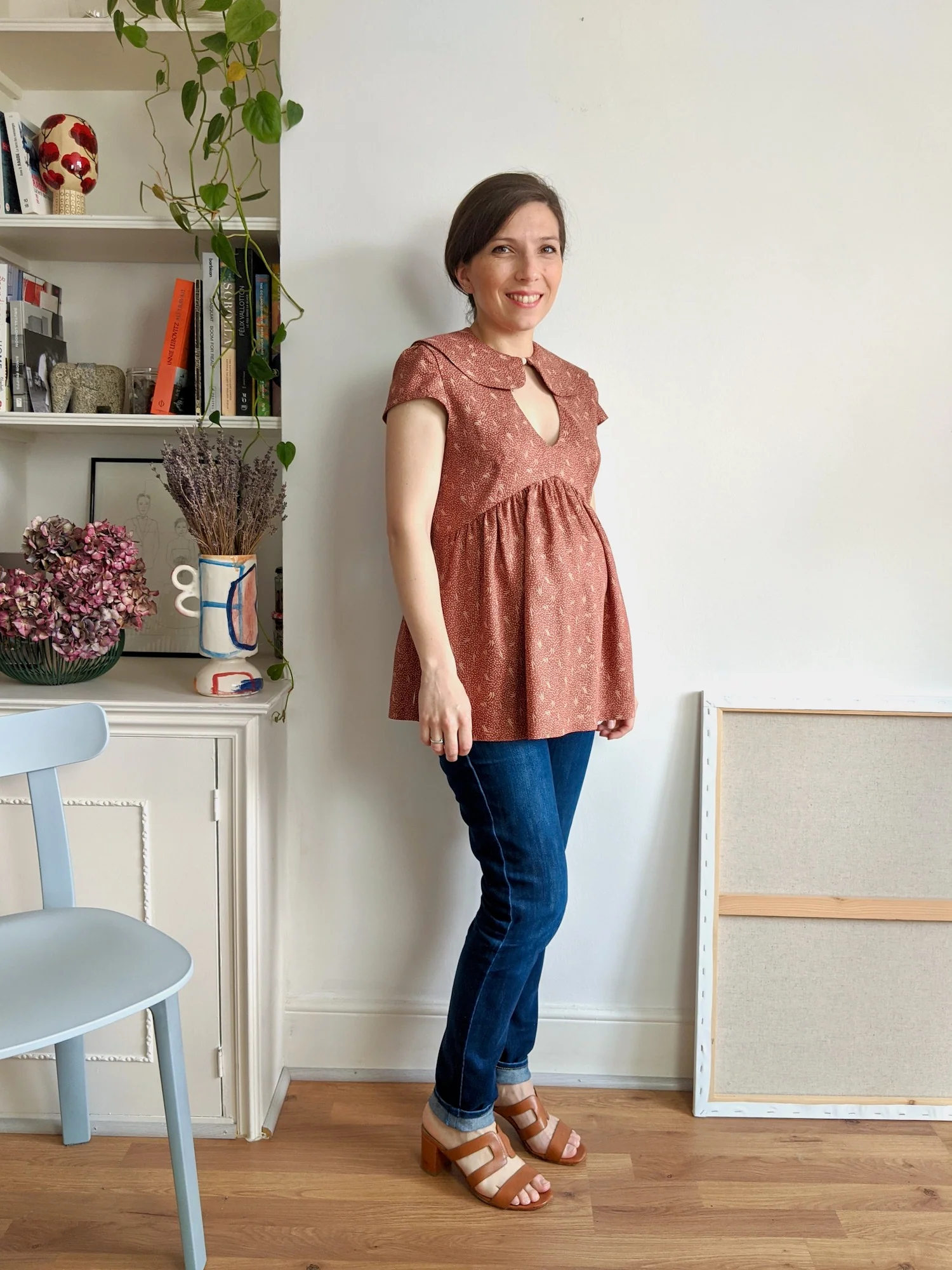 Camimade Paulette Dress and Blouse - Image 8