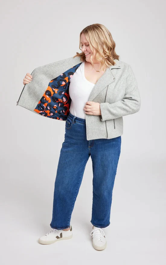 Cashmerette Canton Moto Jacket - Image 11