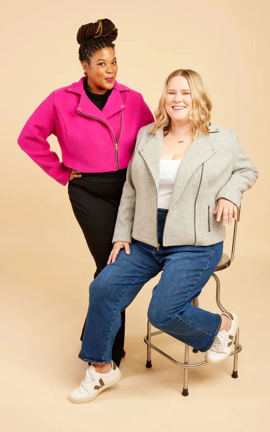 Cashmerette Canton Moto Jacket - Image 13