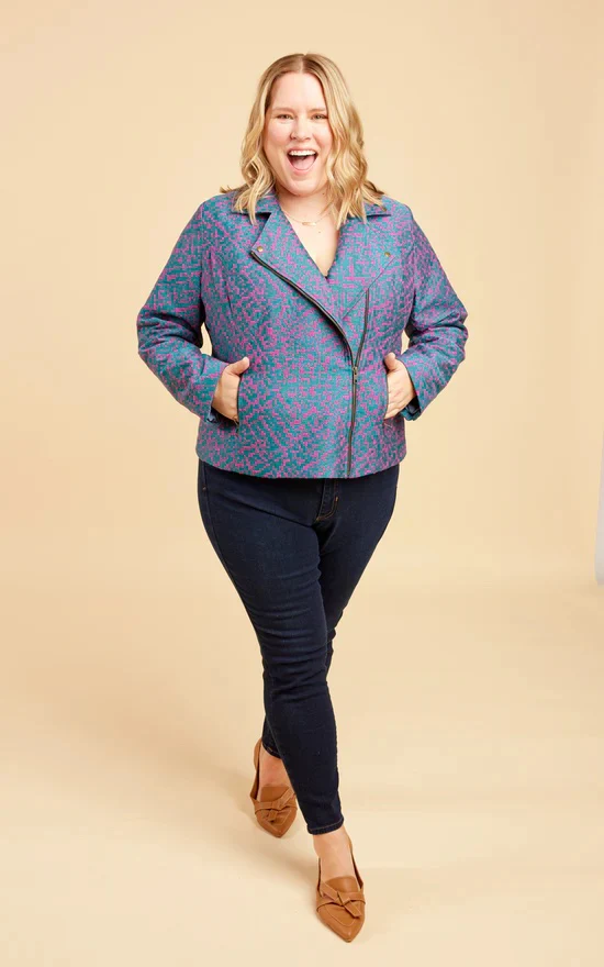 Cashmerette Canton Moto Jacket - Image 14