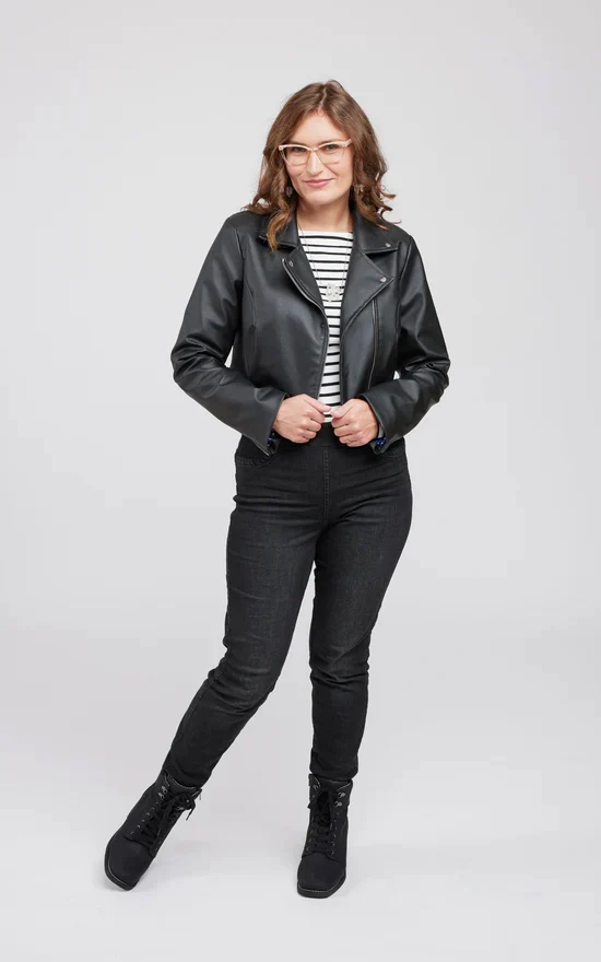 Cashmerette Canton Moto Jacket - Image 18