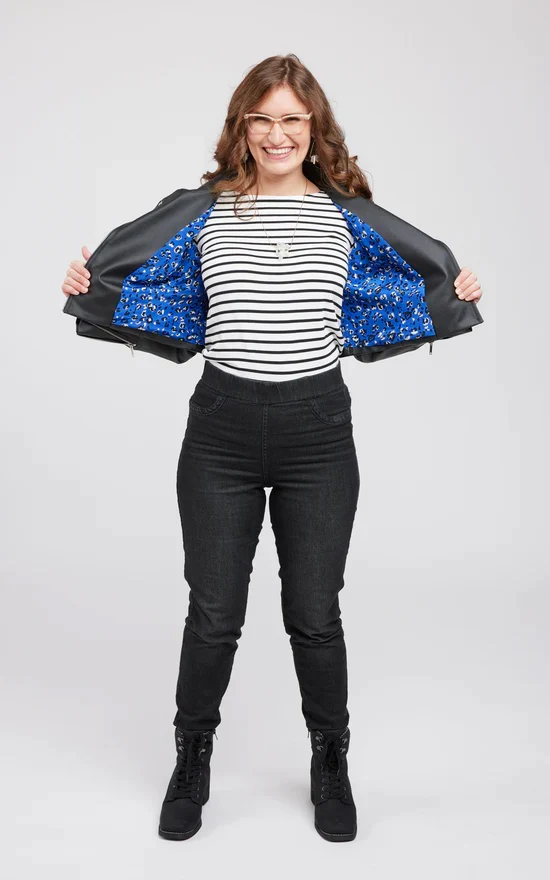 Cashmerette Canton Moto Jacket - Image 19