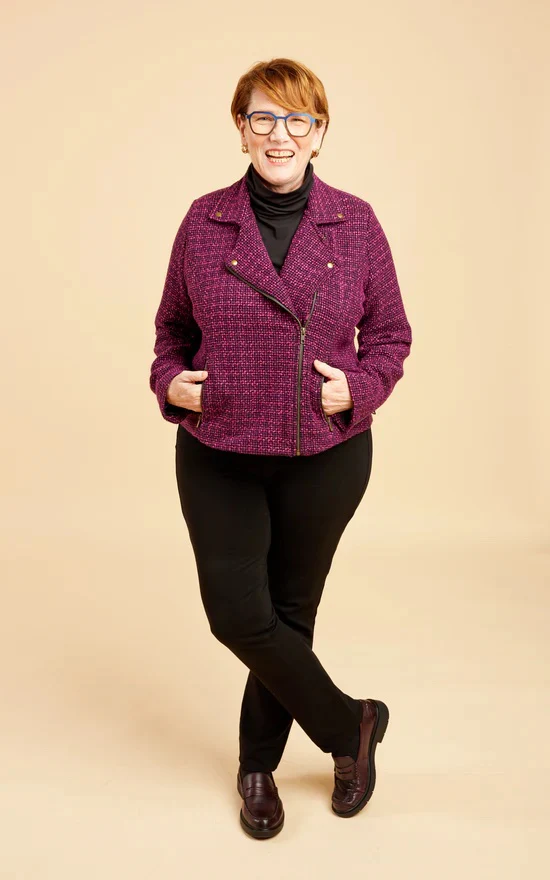 Cashmerette Canton Moto Jacket - Image 22
