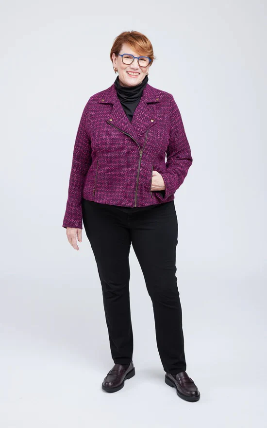 Cashmerette Canton Moto Jacket - Image 23