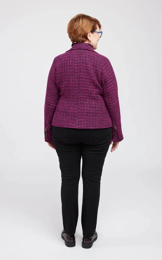 Cashmerette Canton Moto Jacket - Image 24
