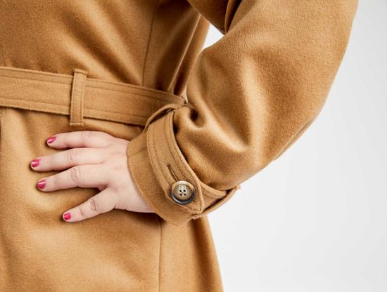 Cashmerette Chilton Trench Coat - Image 6