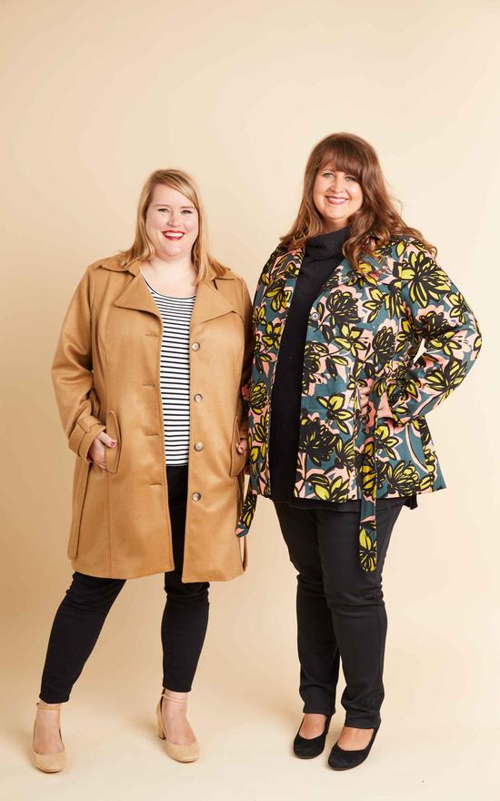 Cashmerette Chilton Trench Coat - Image 9